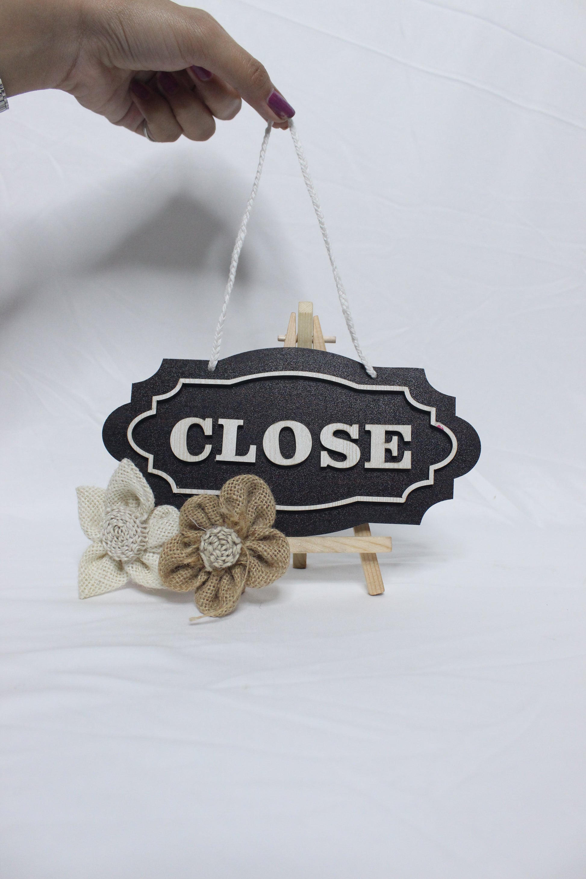 Customized MDF Sign Name Board – Elegant & Durable Signage for Home & Business