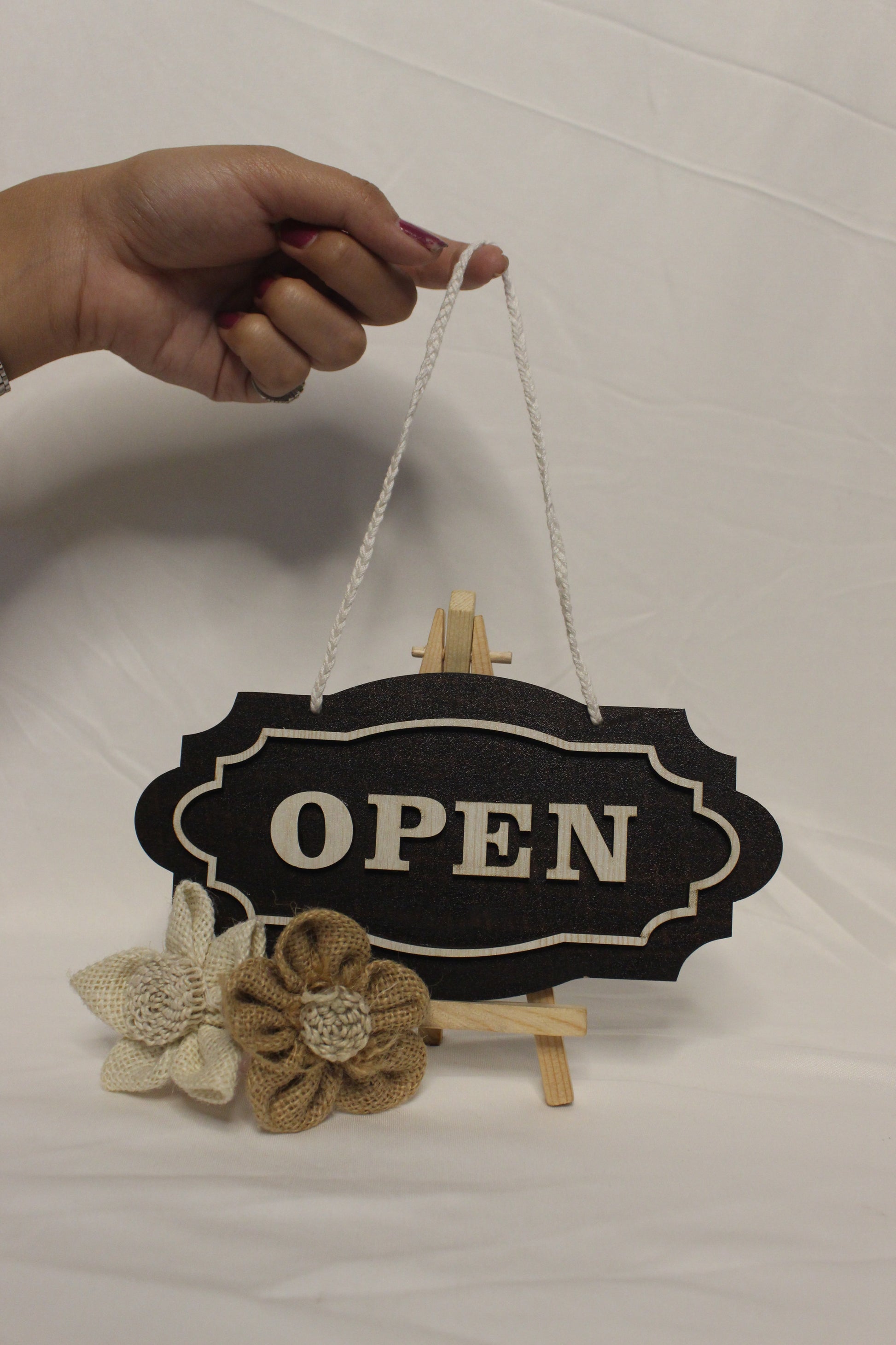 Customized MDF Sign Name Board – Elegant & Durable Signage for Home & Business