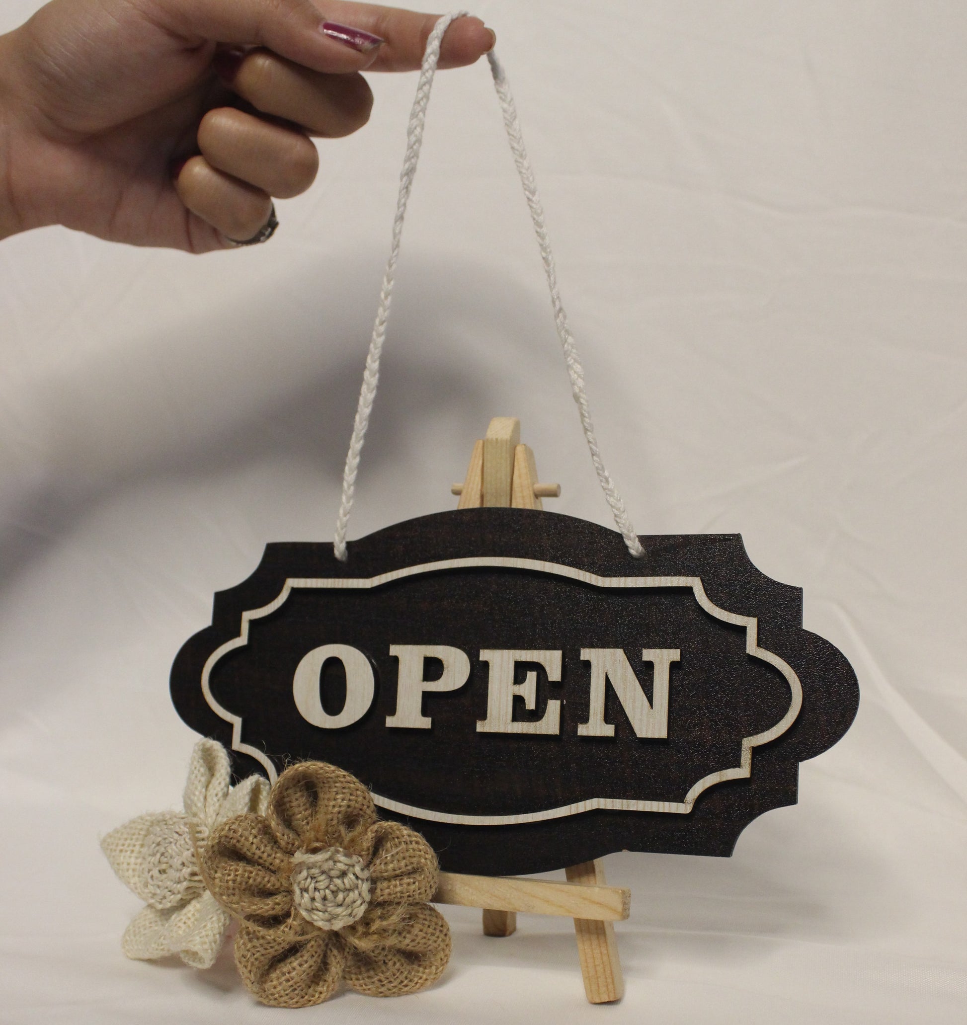 Customized MDF Sign Name Board – Elegant & Durable Signage for Home & Business