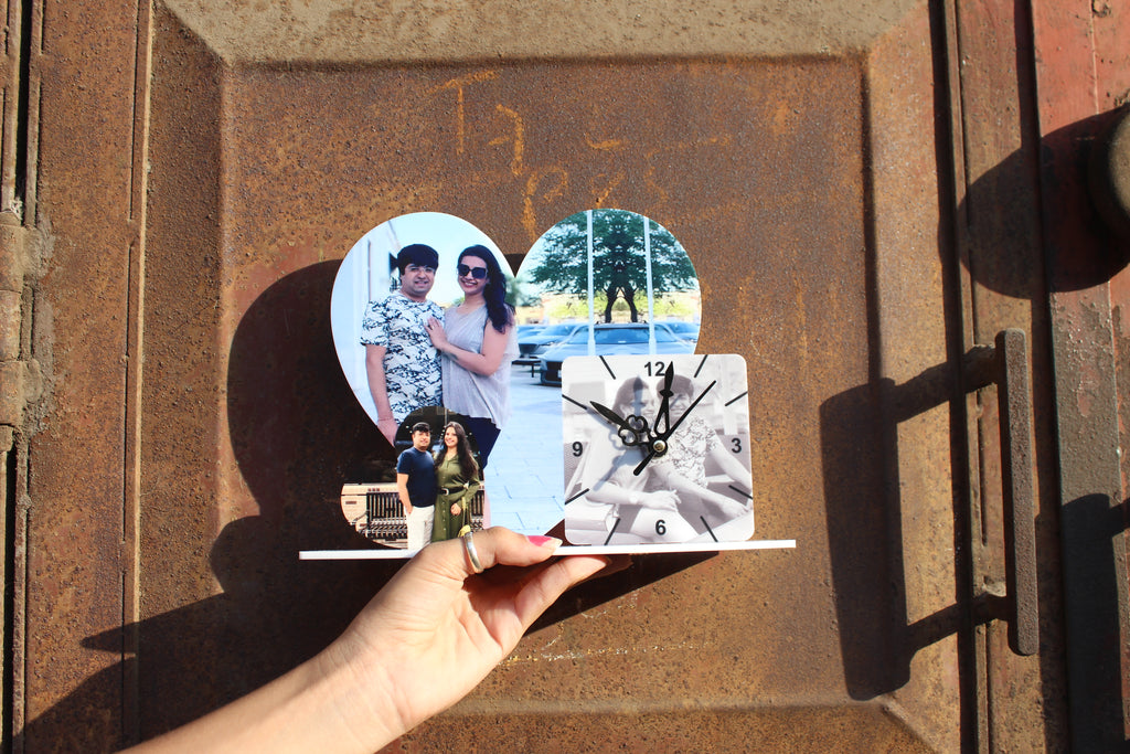 Couple Tabletop Clock – A Timeless Keepsake for Love