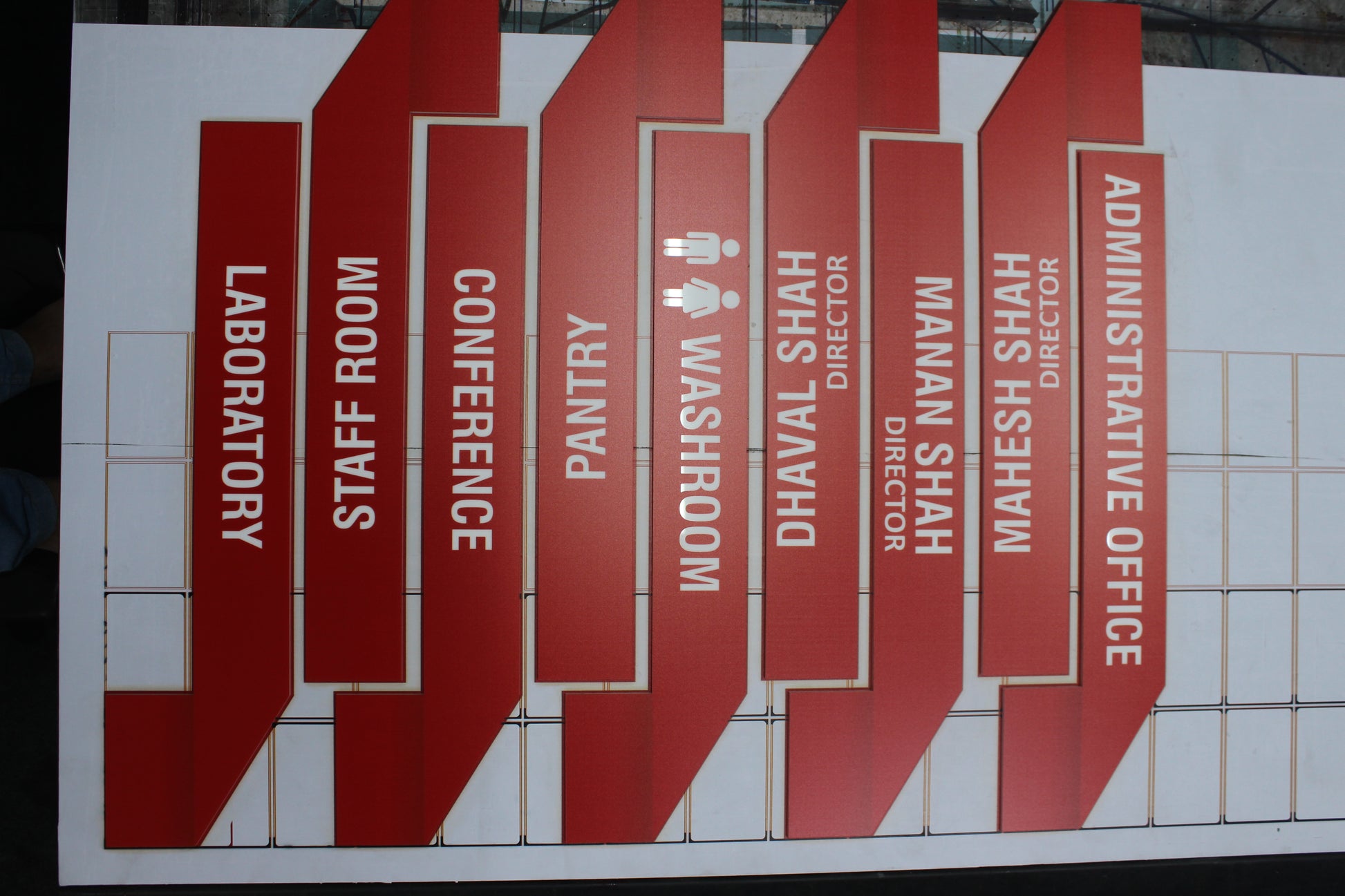 Department Name Sign Board – Professional & Customizable