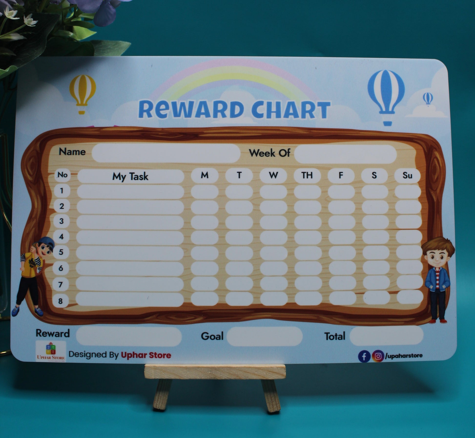 Customised Time Table for Kids – Make Learning Fun & Organized