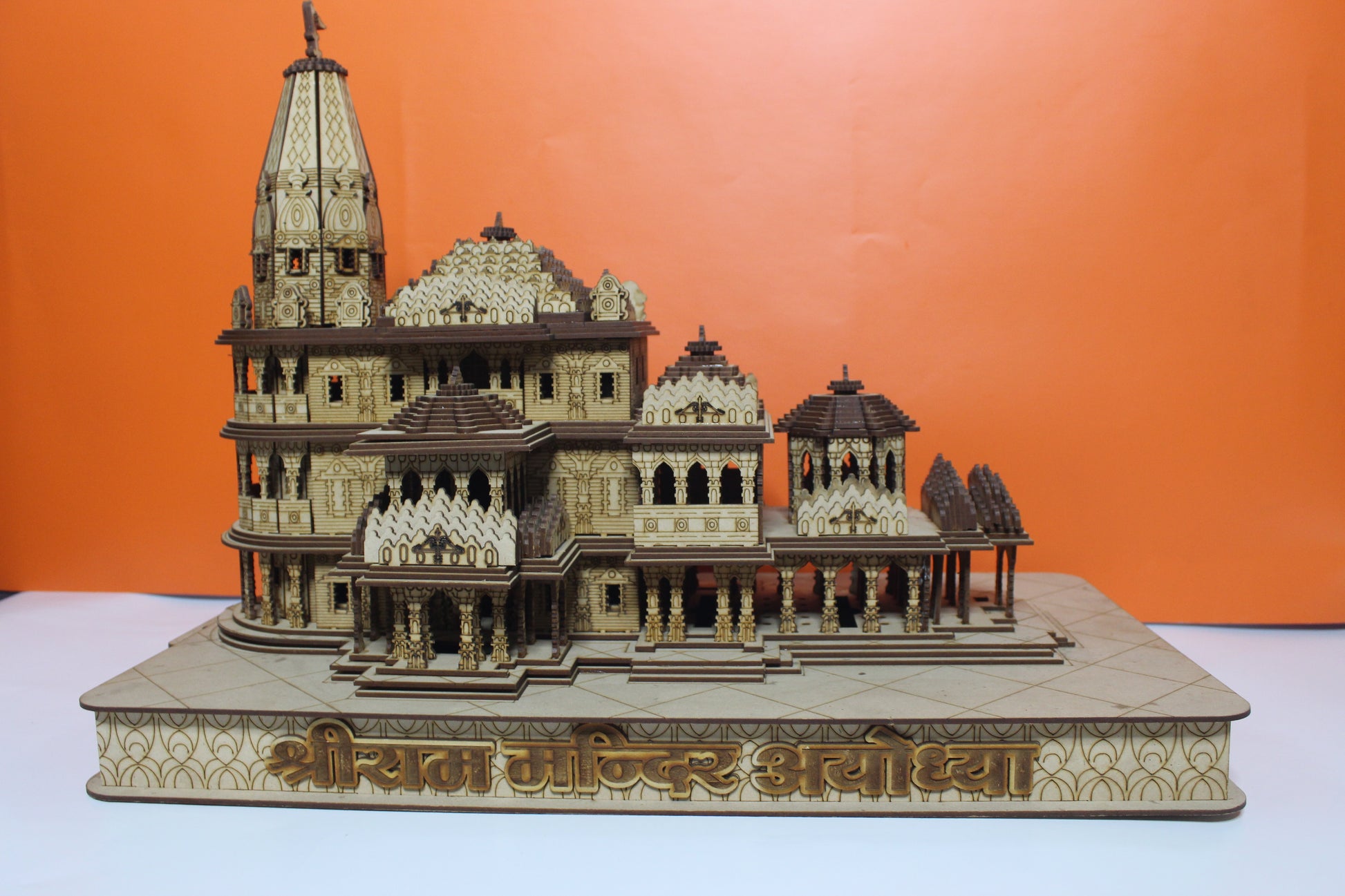 Customized Mini Ram Mandir – A Divine Addition to Your Space