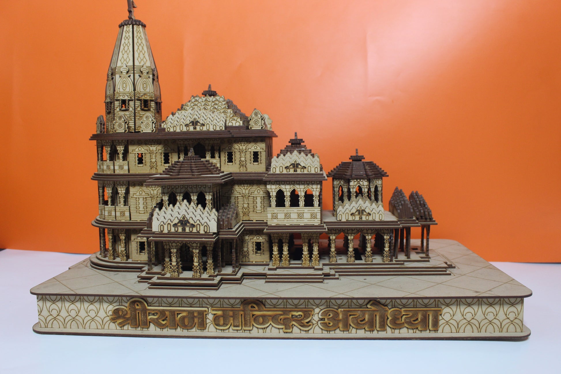 Customized Mini Ram Mandir – A Divine Addition to Your Space