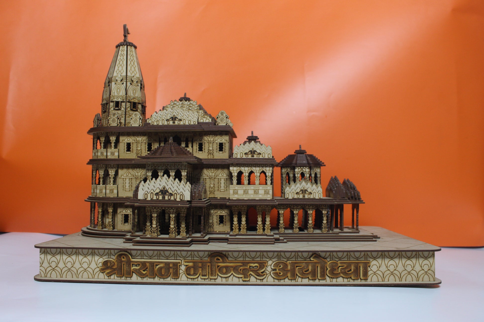 Customized Mini Ram Mandir – A Divine Addition to Your Space