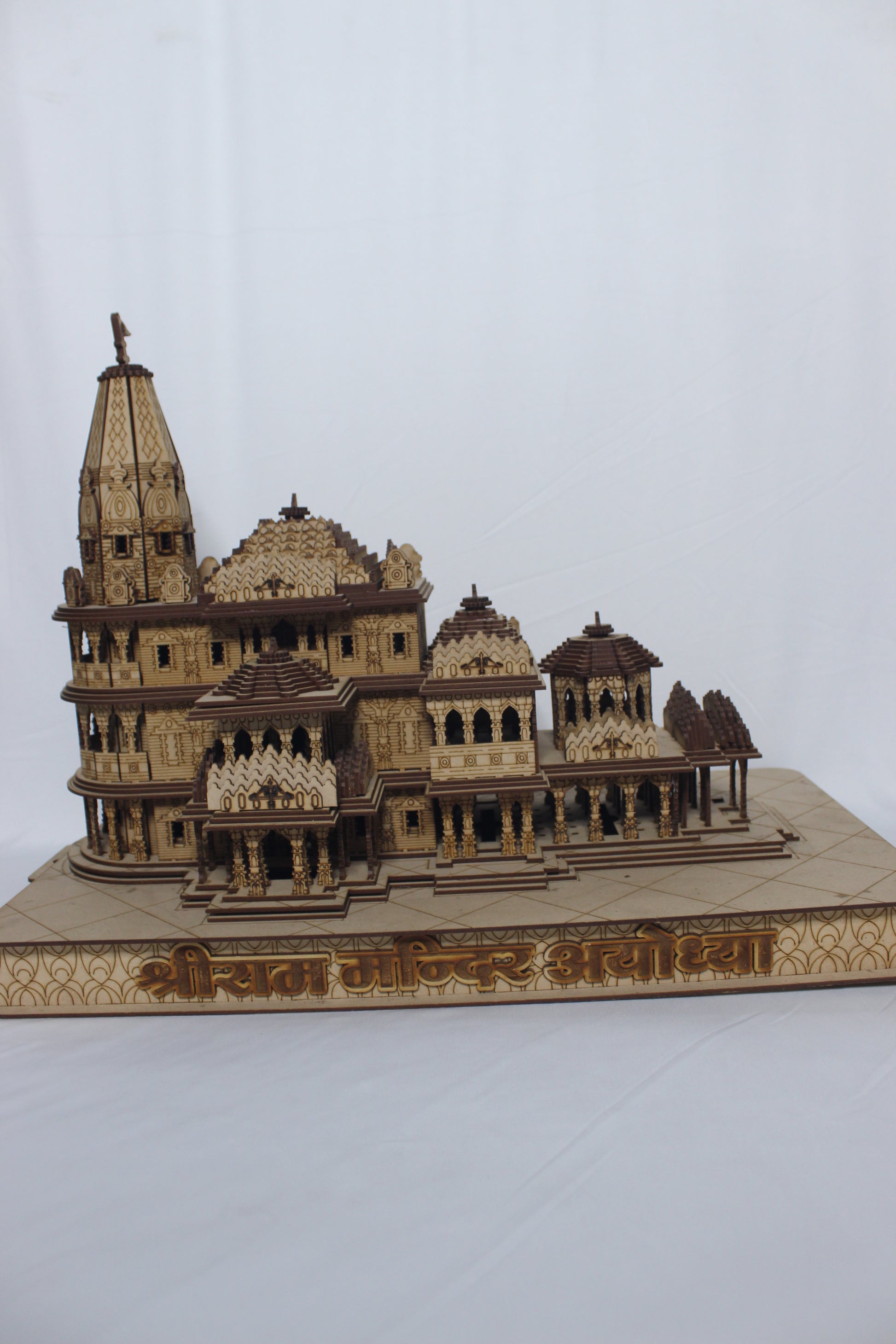 Customized Mini Ram Mandir – A Divine Addition to Your Space