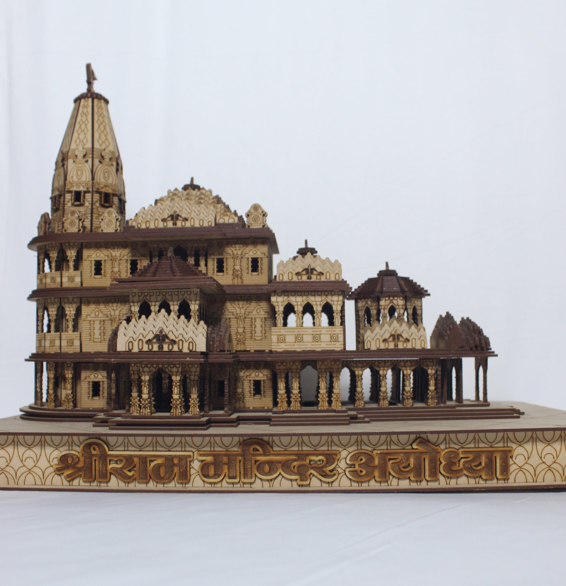 Customized Mini Ram Mandir – A Divine Addition to Your Space