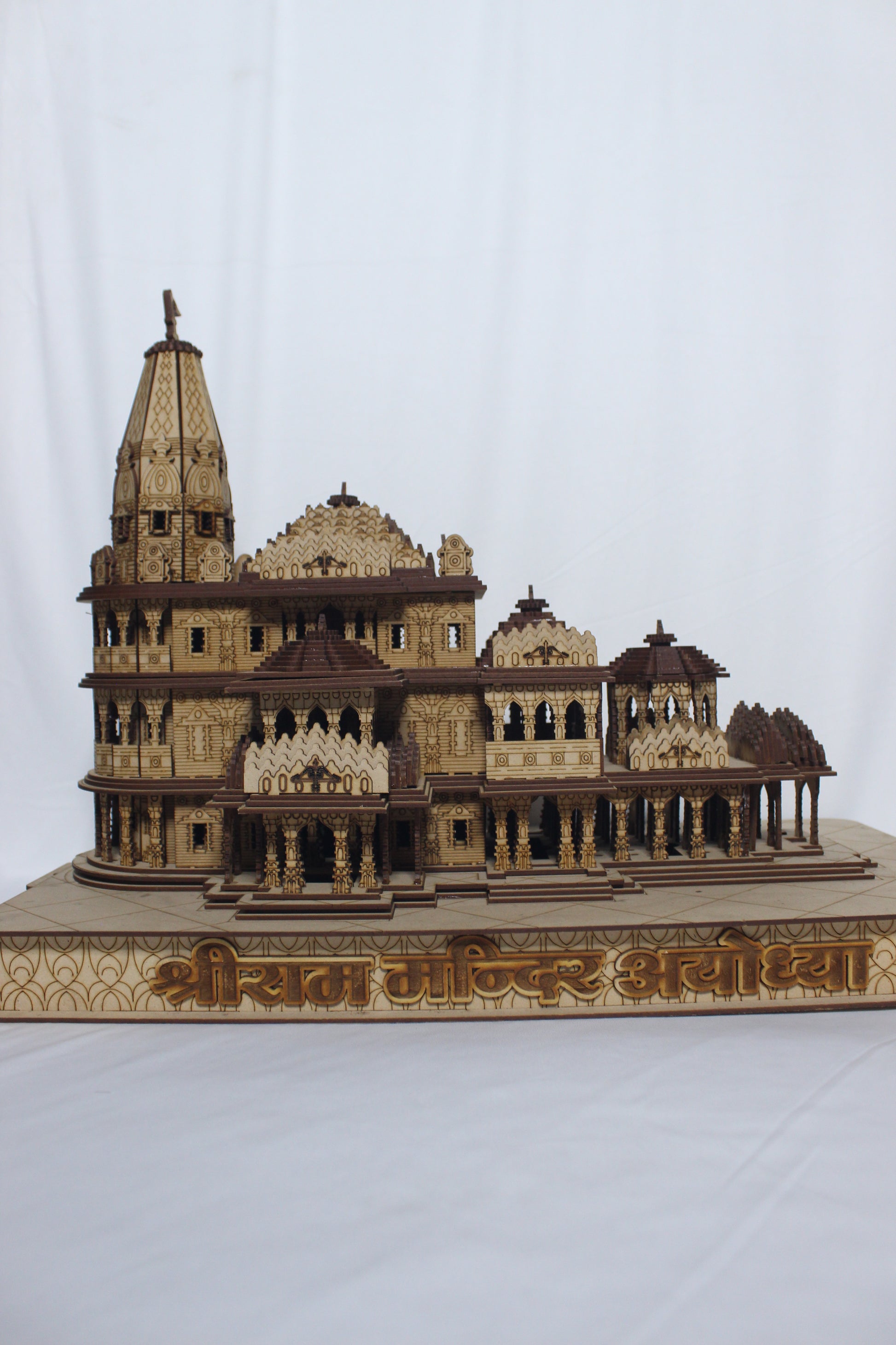 Customized Mini Ram Mandir – A Divine Addition to Your Space