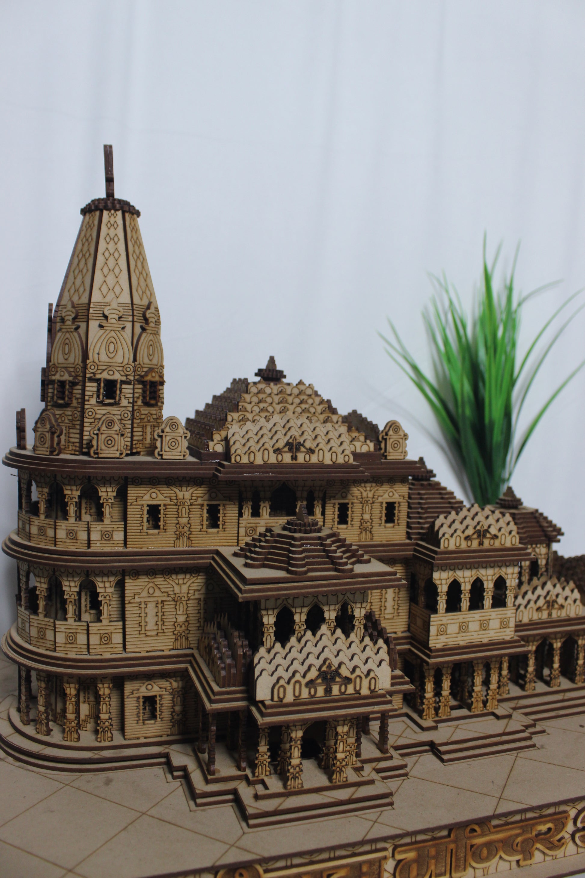 Customized Mini Ram Mandir – A Divine Addition to Your Space