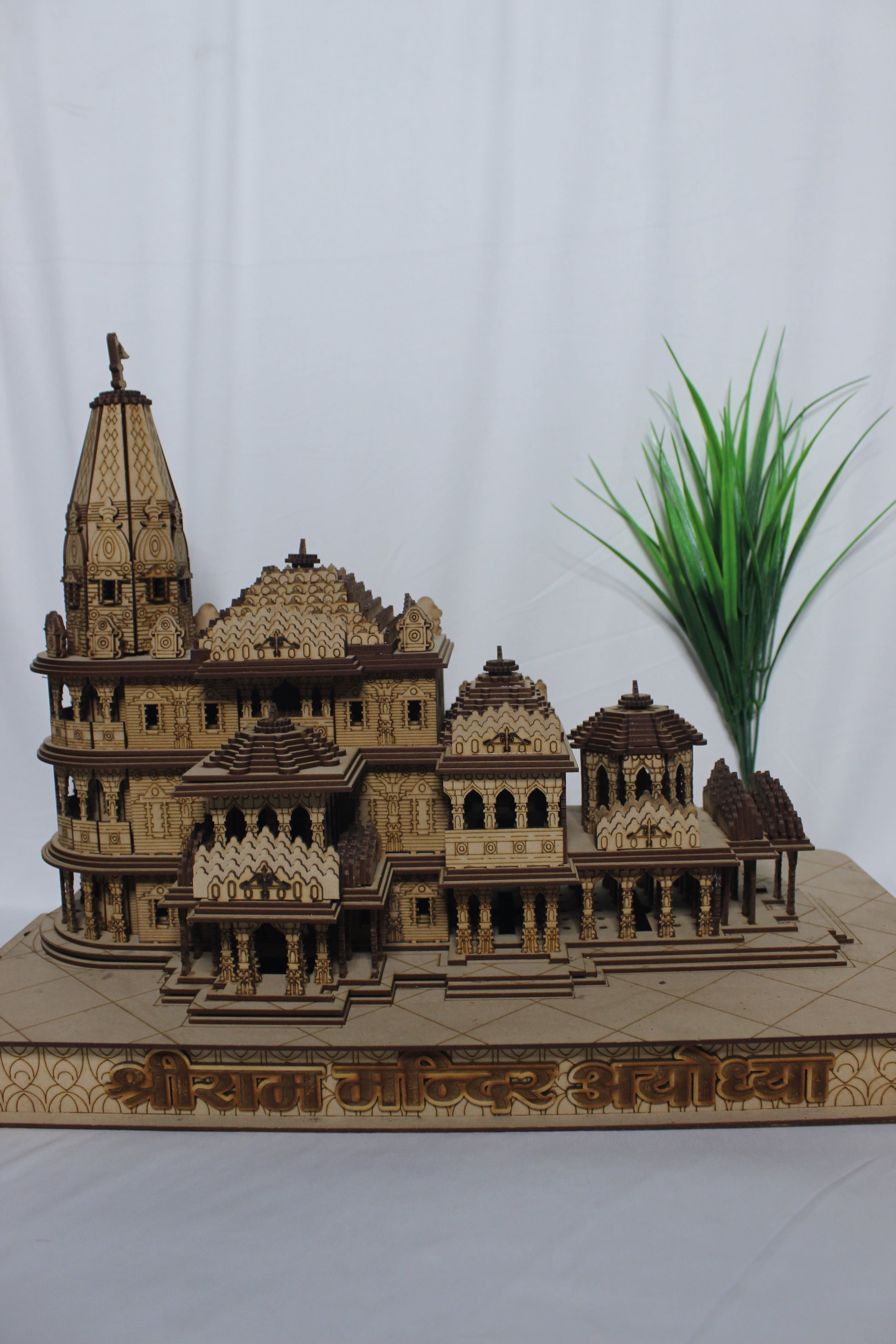 Customized Mini Ram Mandir – A Divine Addition to Your Space