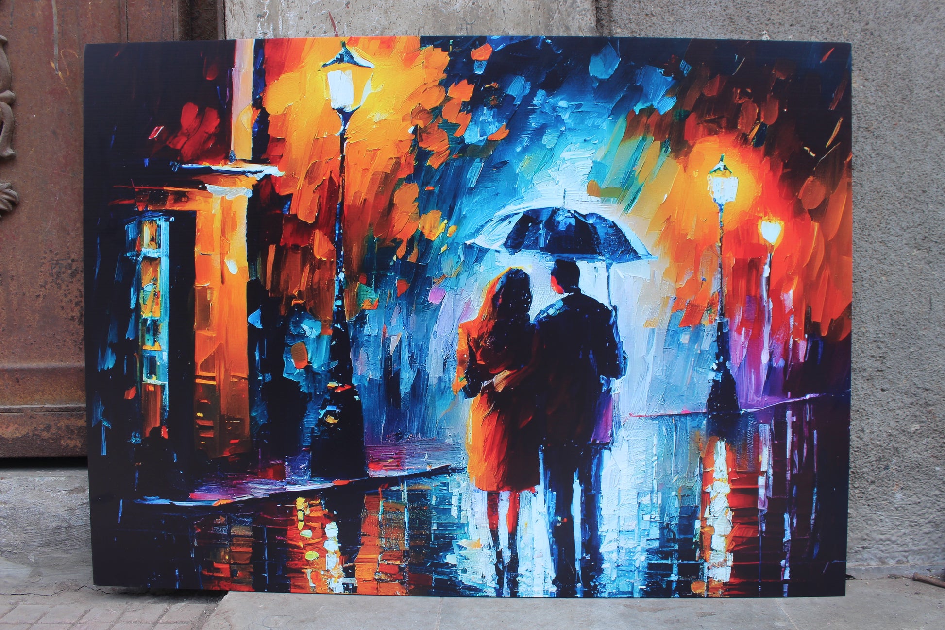 Customized  Canvas Printing – Capture Your Love Story Forever