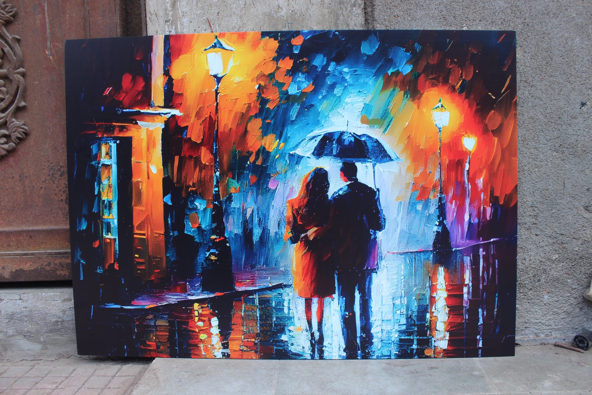Customized  Canvas Printing – Capture Your Love Story Forever