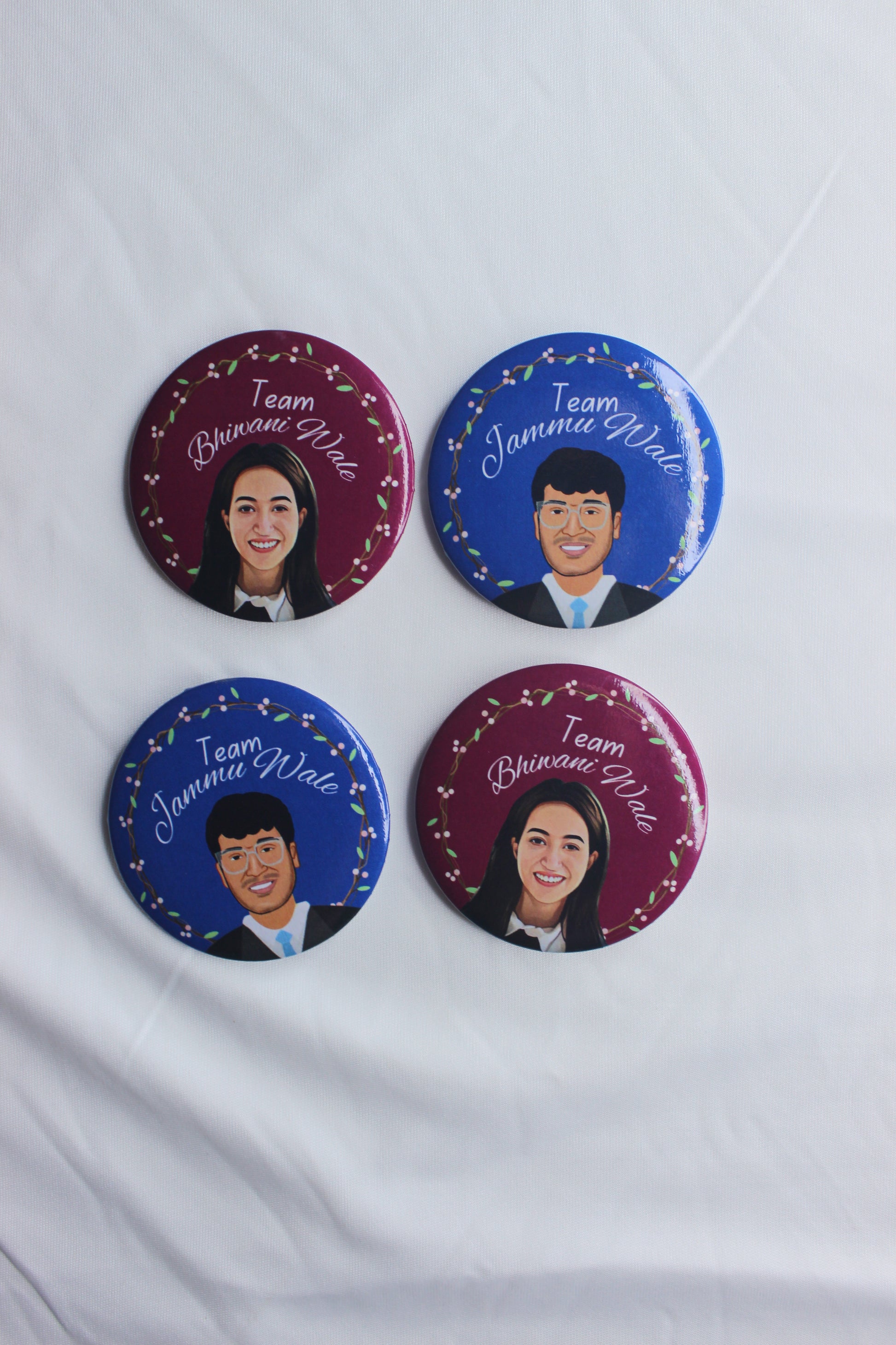 Customized Team Badges – Elevate Your Team Identity with Personalized Badges