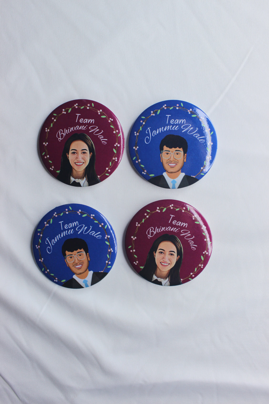 Customized Team Badges – Elevate Your Team Identity with Personalized Badges