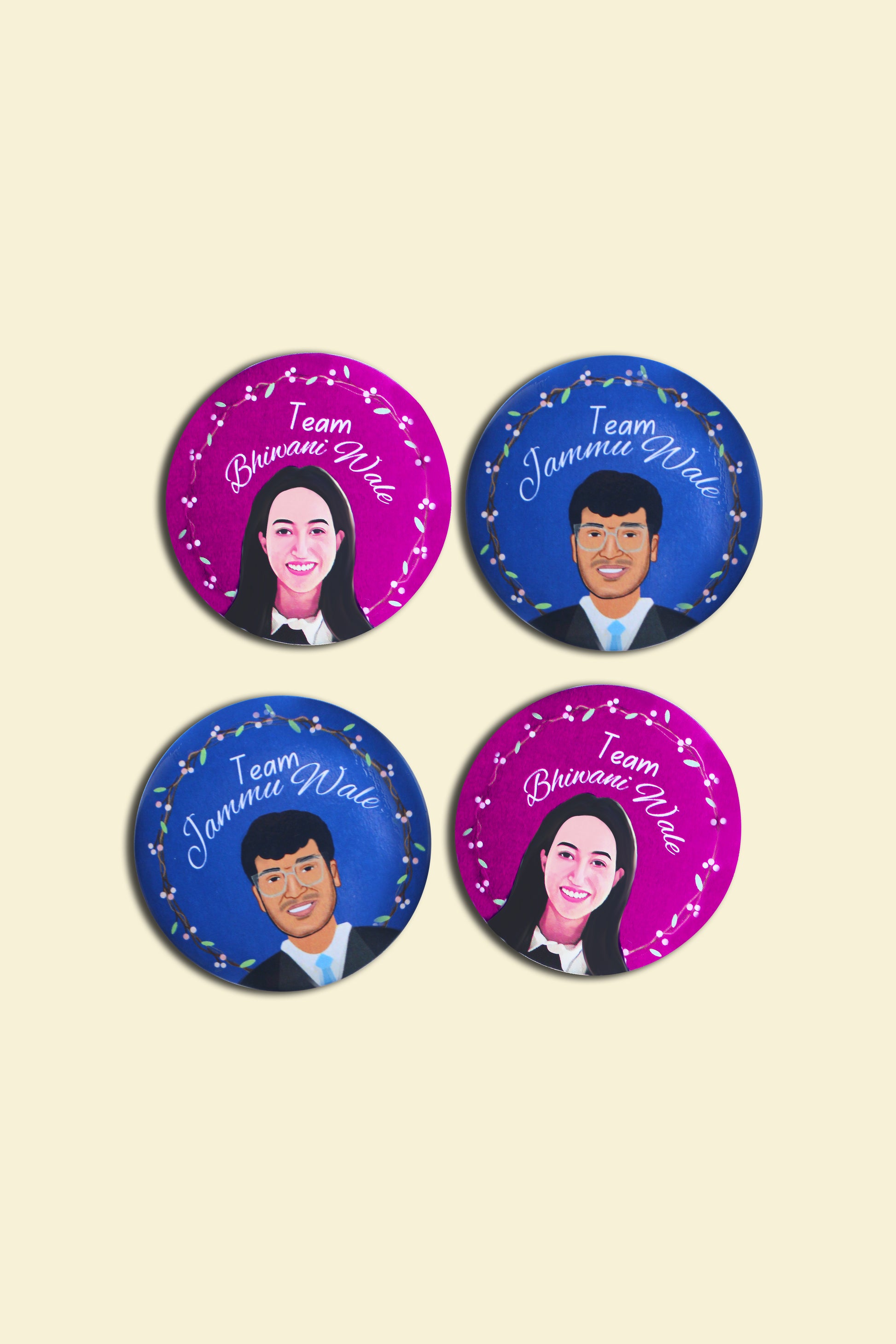 Customized Team Badges – Elevate Your Team Identity with Personalized Badges