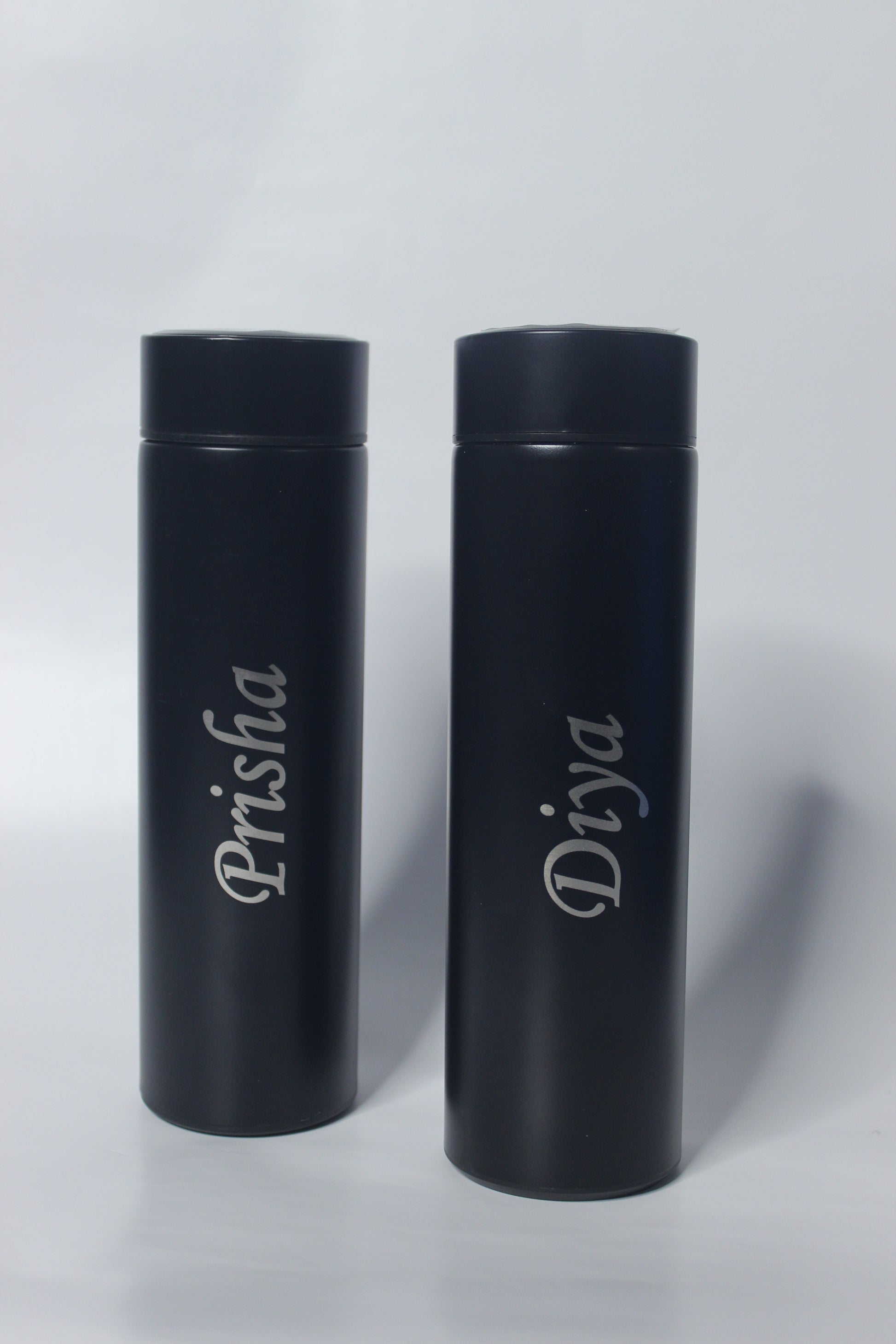 Black Steel Water Bottle (750ml) – The Perfect Corporate Gift & Employee Welcome Kit Essential