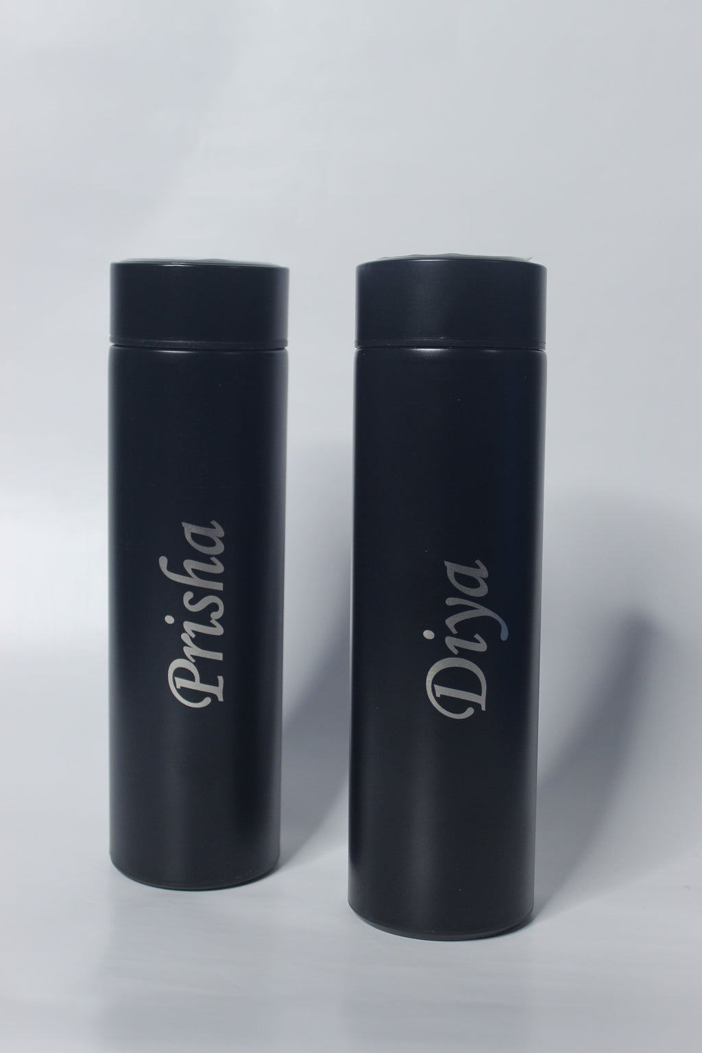 Black Steel Water Bottle (750ml) – The Perfect Corporate Gift & Employee Welcome Kit Essential