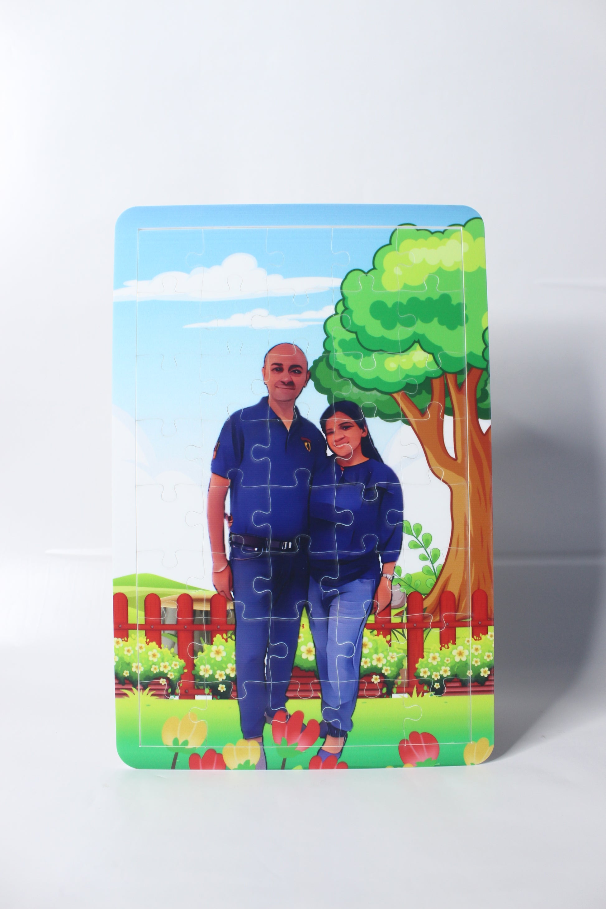 Customized Couple Puzzle – A Romantic & Unique Personalized Gift