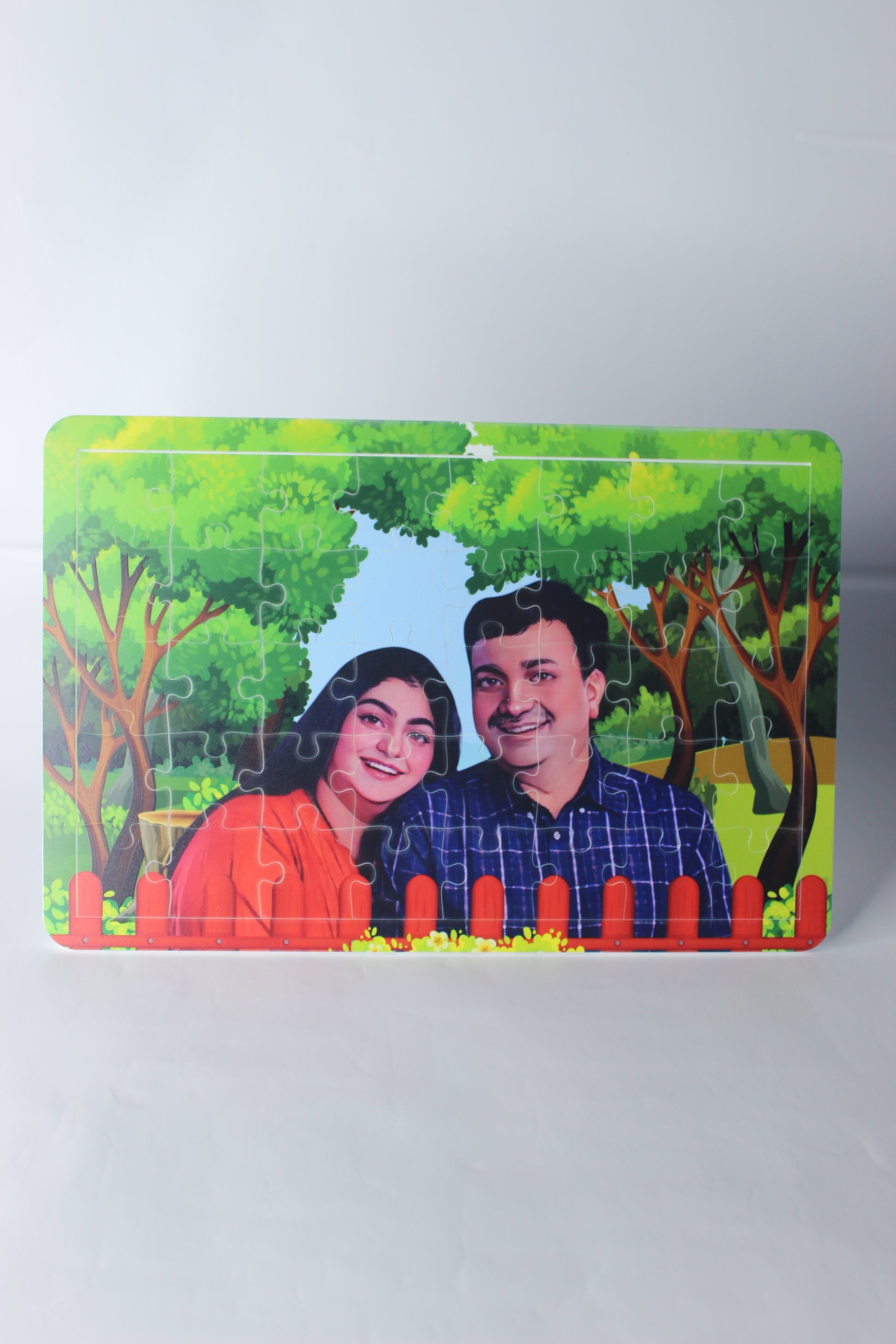 Customized Couple Puzzle – A Romantic & Unique Personalized Gift