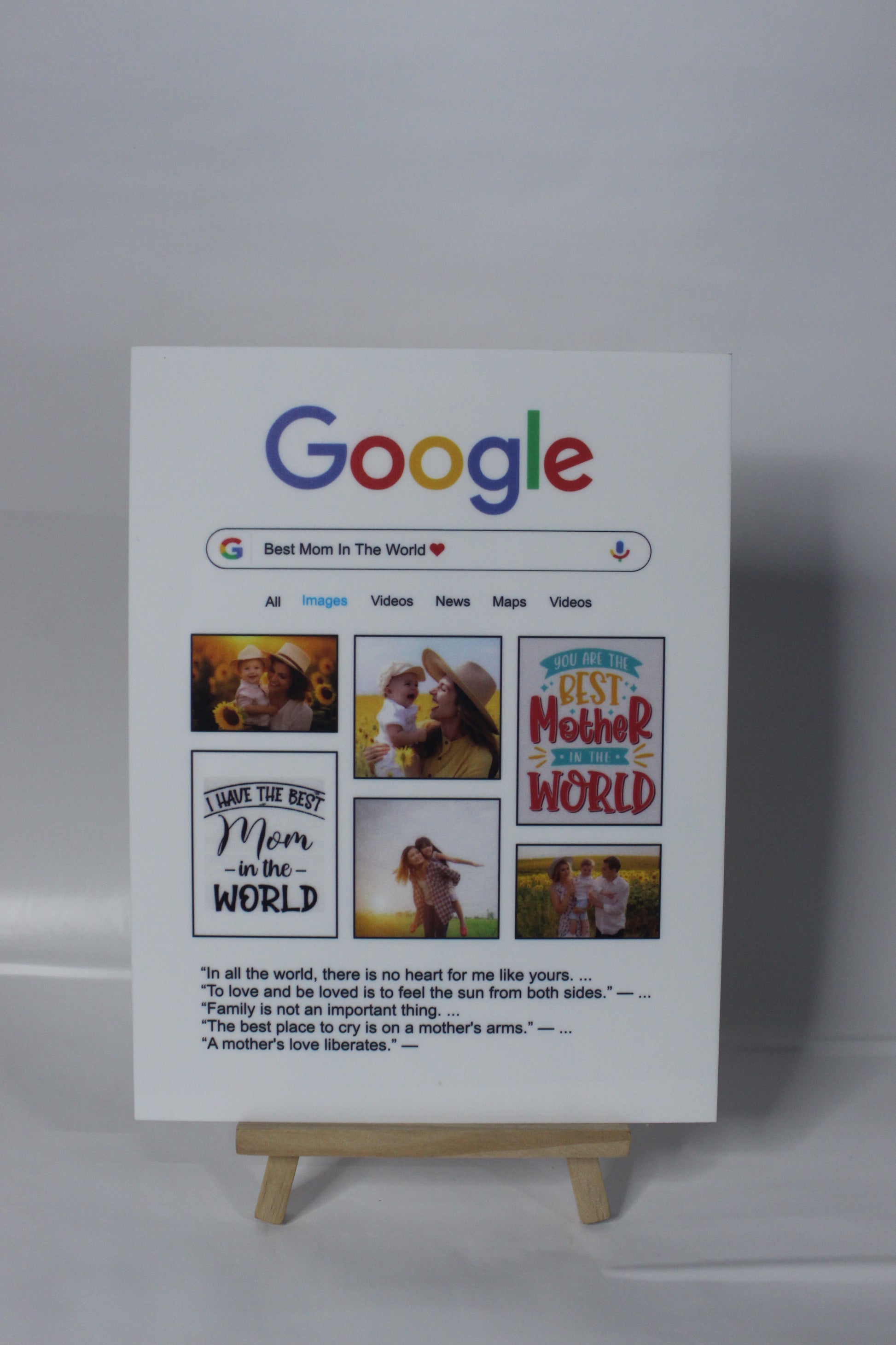 Customized Google Frame – A Unique & Trendy Personalized Gift