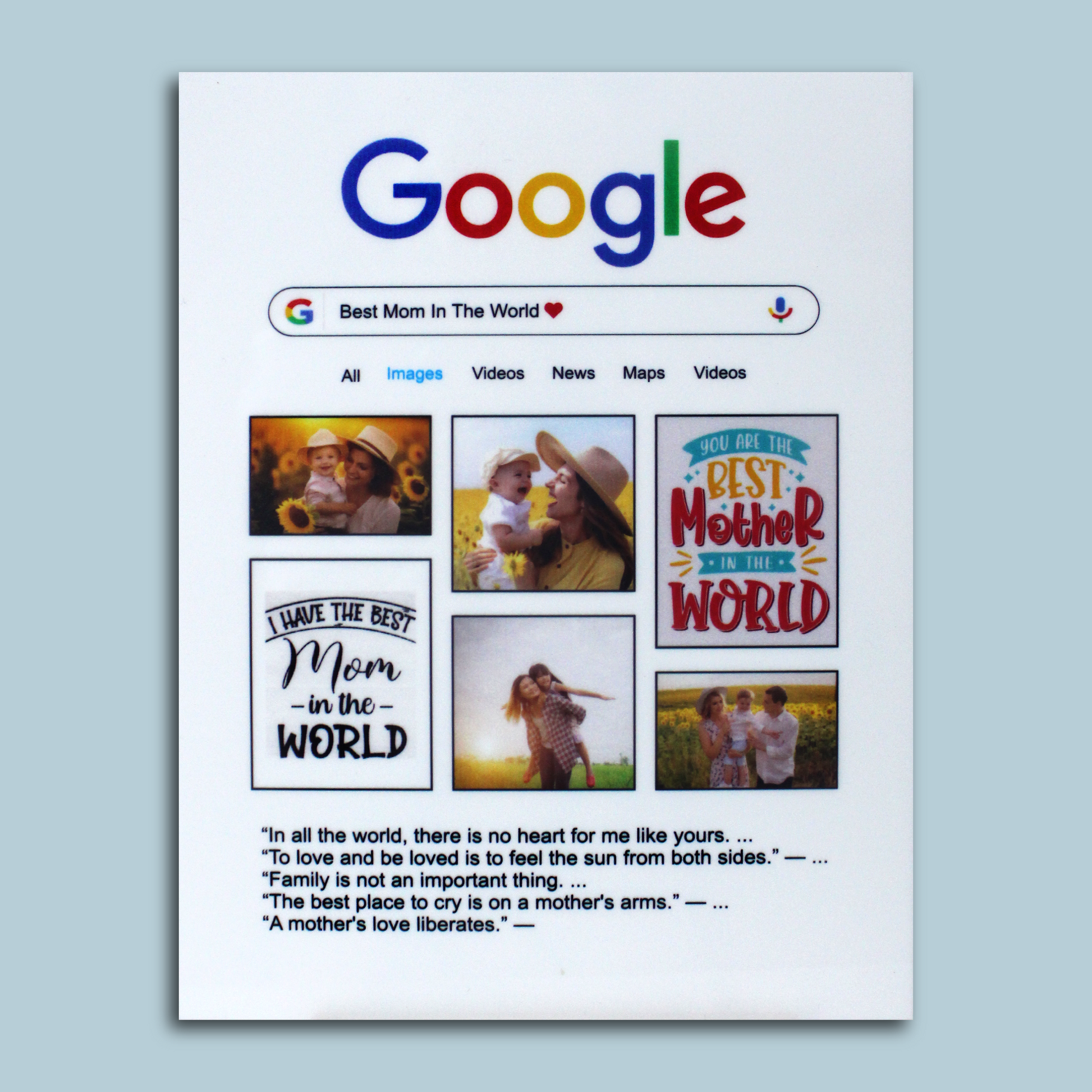 Customized Google Frame – A Unique & Trendy Personalized Gift