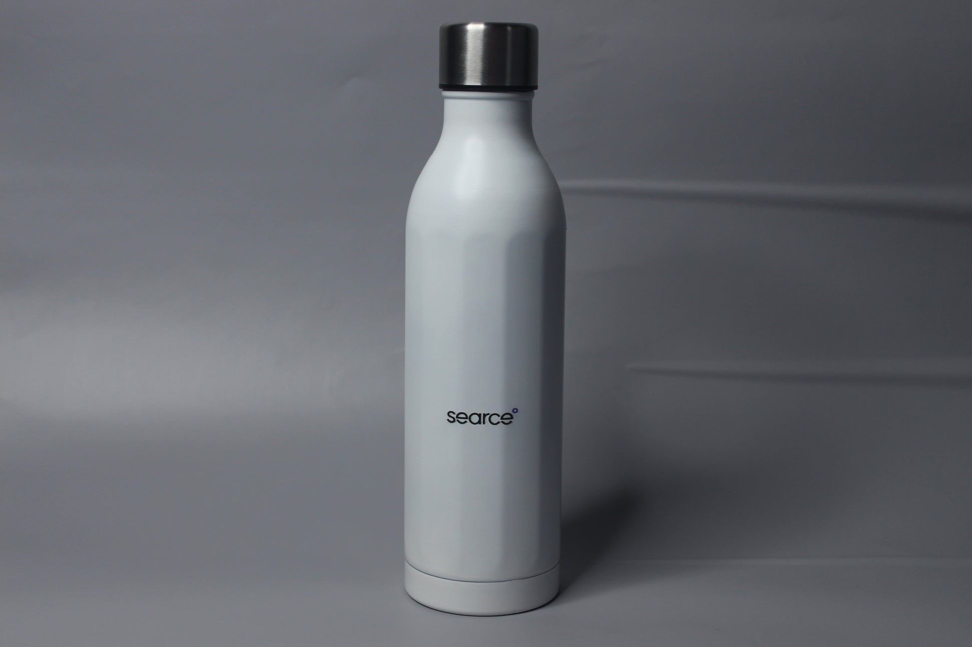 White Steel Water Bottle (750ml) – The Perfect Corporate Gift & Employee Welcome Kit Essential