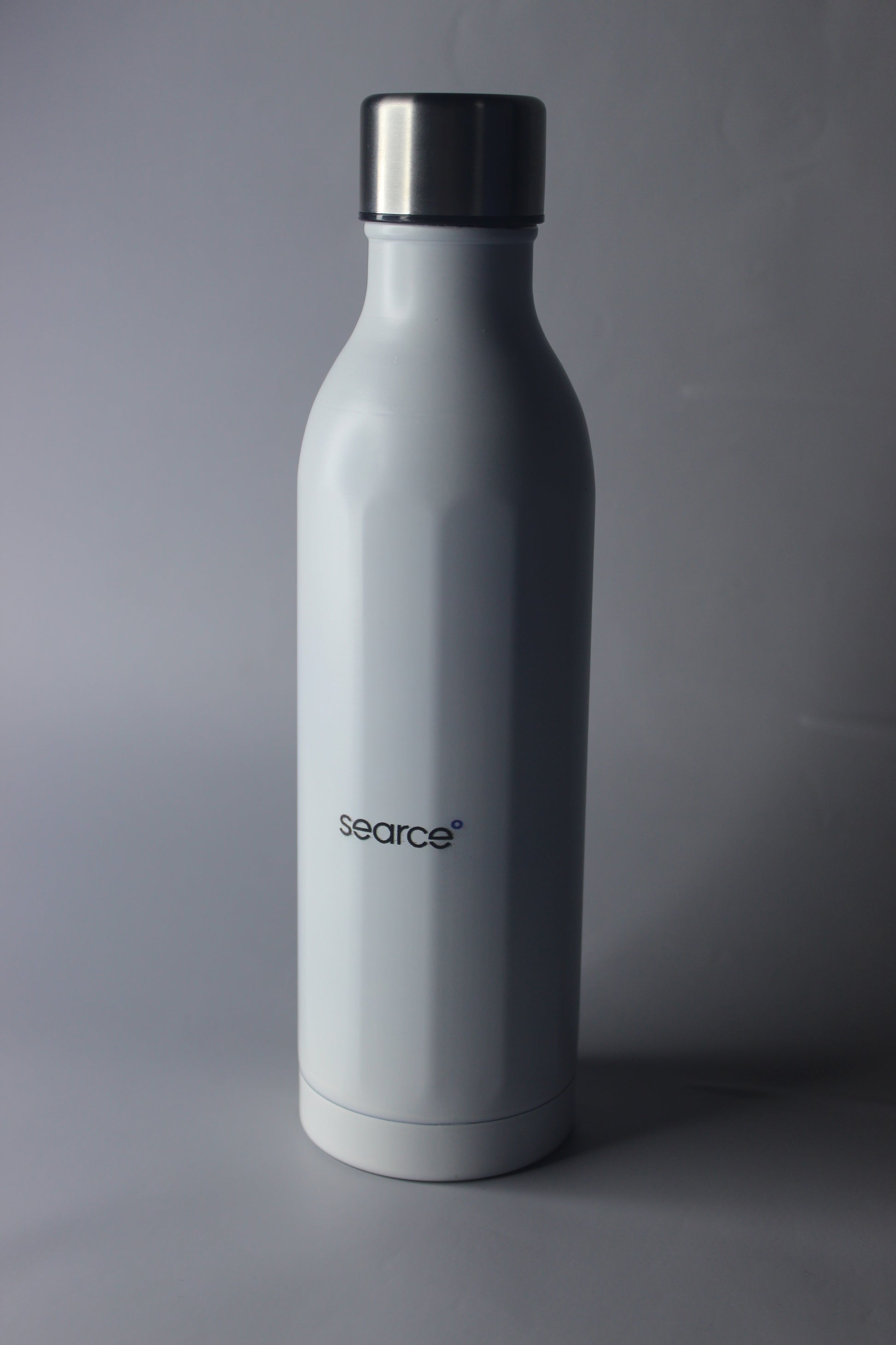White Steel Water Bottle (750ml) – The Perfect Corporate Gift & Employee Welcome Kit Essential