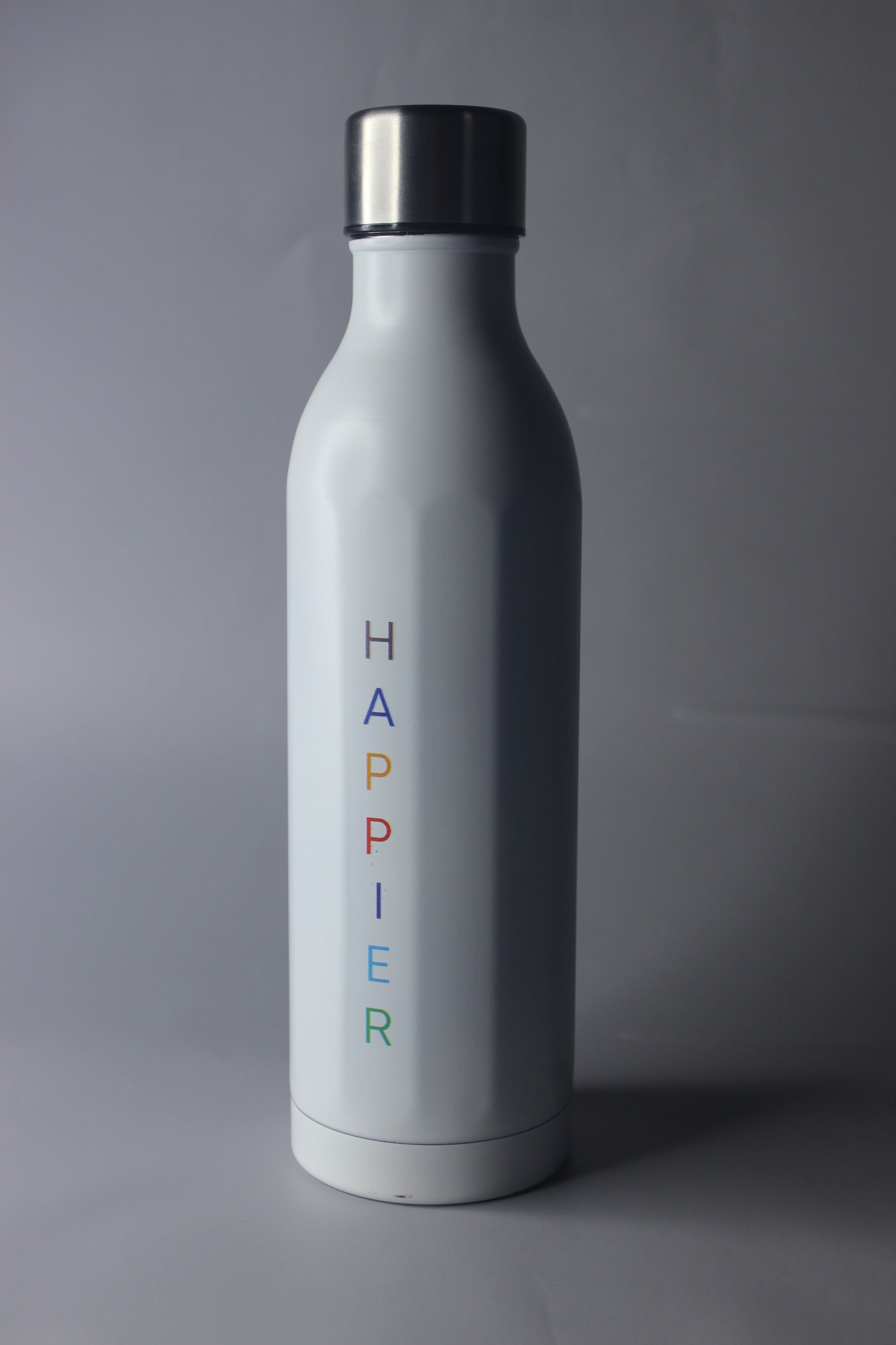 White Steel Water Bottle (750ml) – The Perfect Corporate Gift & Employee Welcome Kit Essential