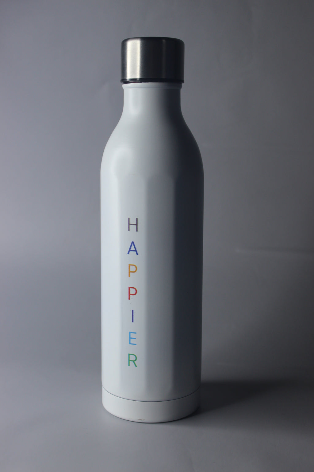 White Steel Water Bottle (750ml) – The Perfect Corporate Gift & Employee Welcome Kit Essential