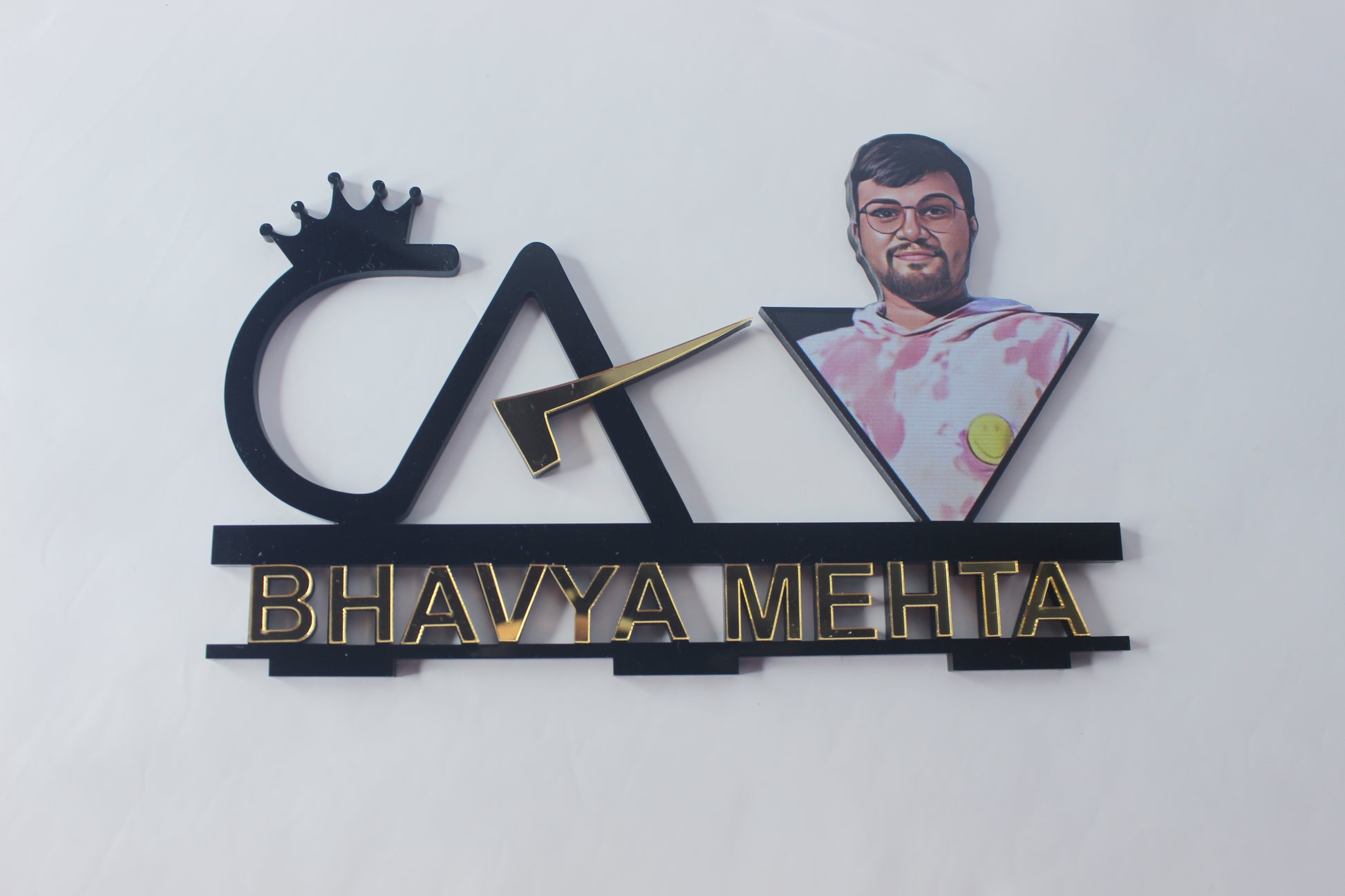 Personalized CA Graduation Gift