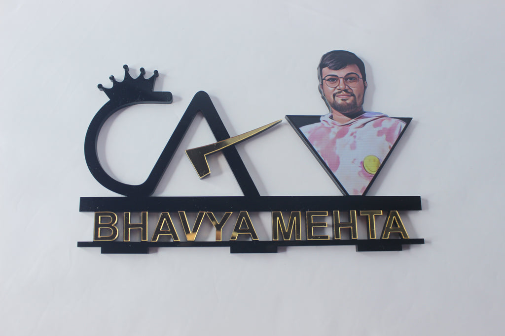 Personalized CA Graduation Gift