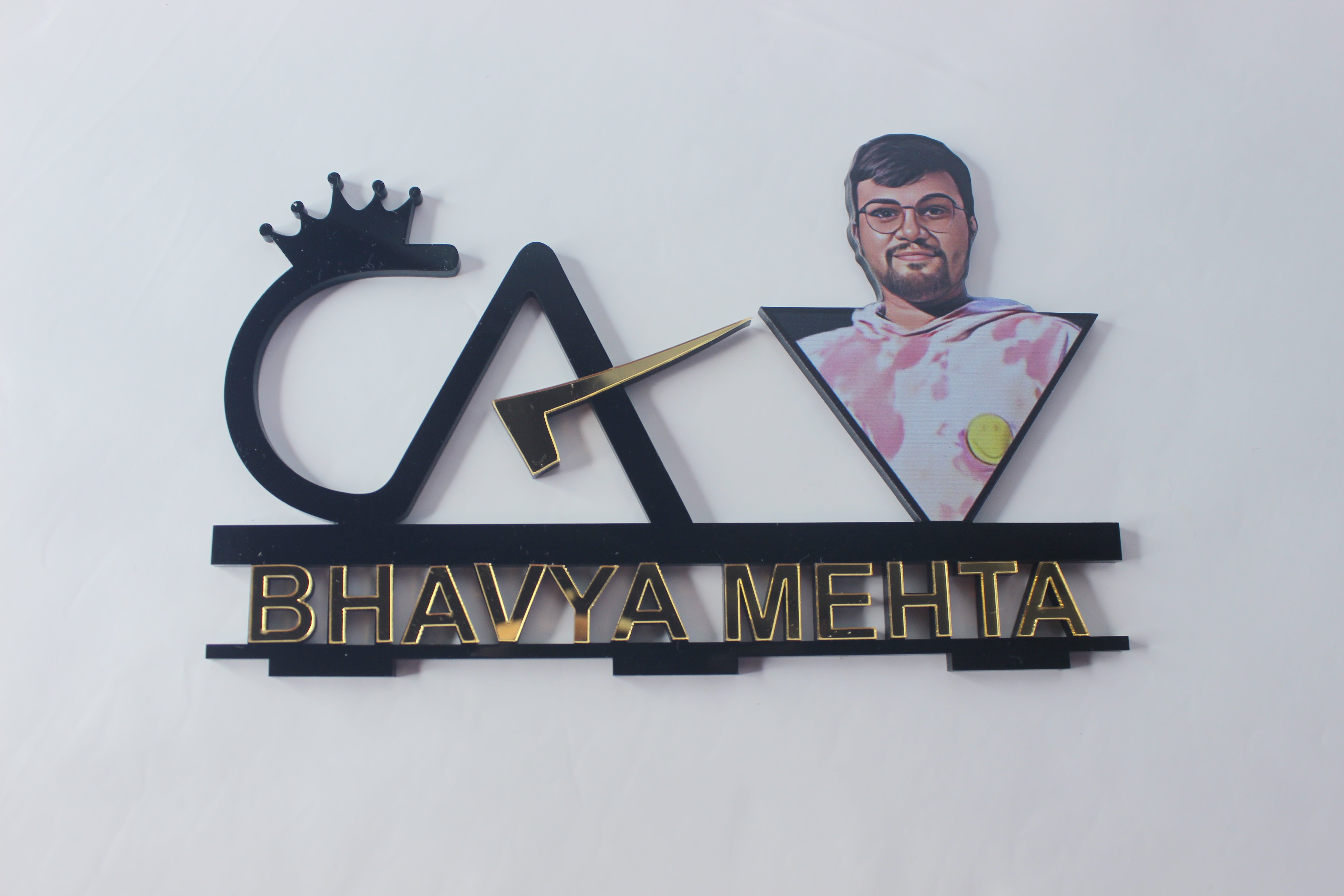 Personalized CA Graduation Gift