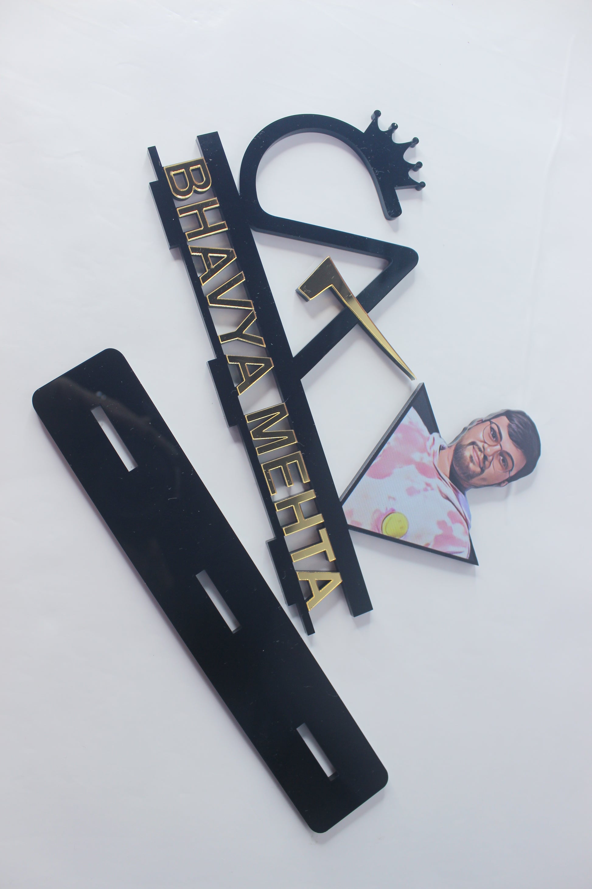 Personalized CA Graduation Gift