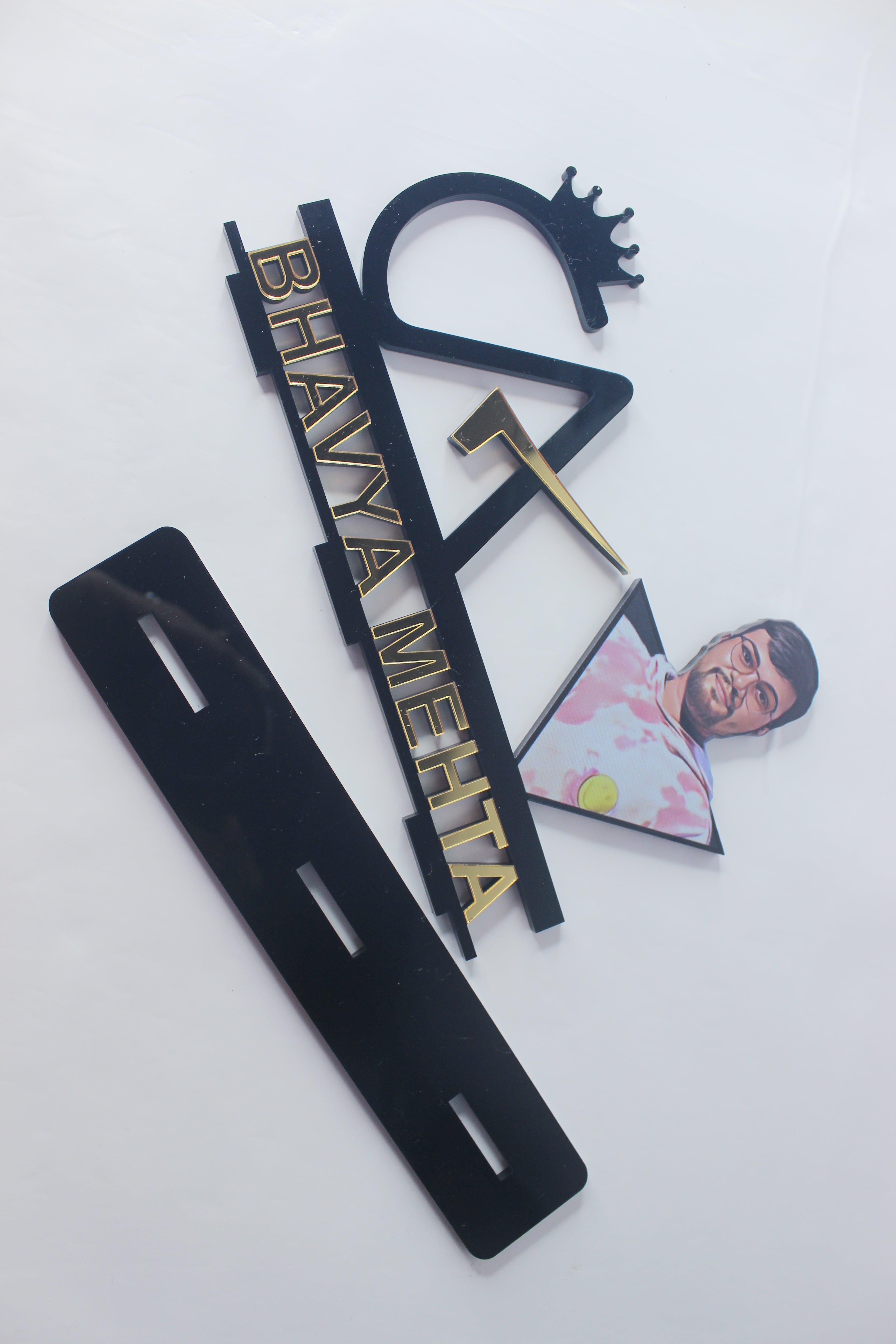 Personalized CA Graduation Gift