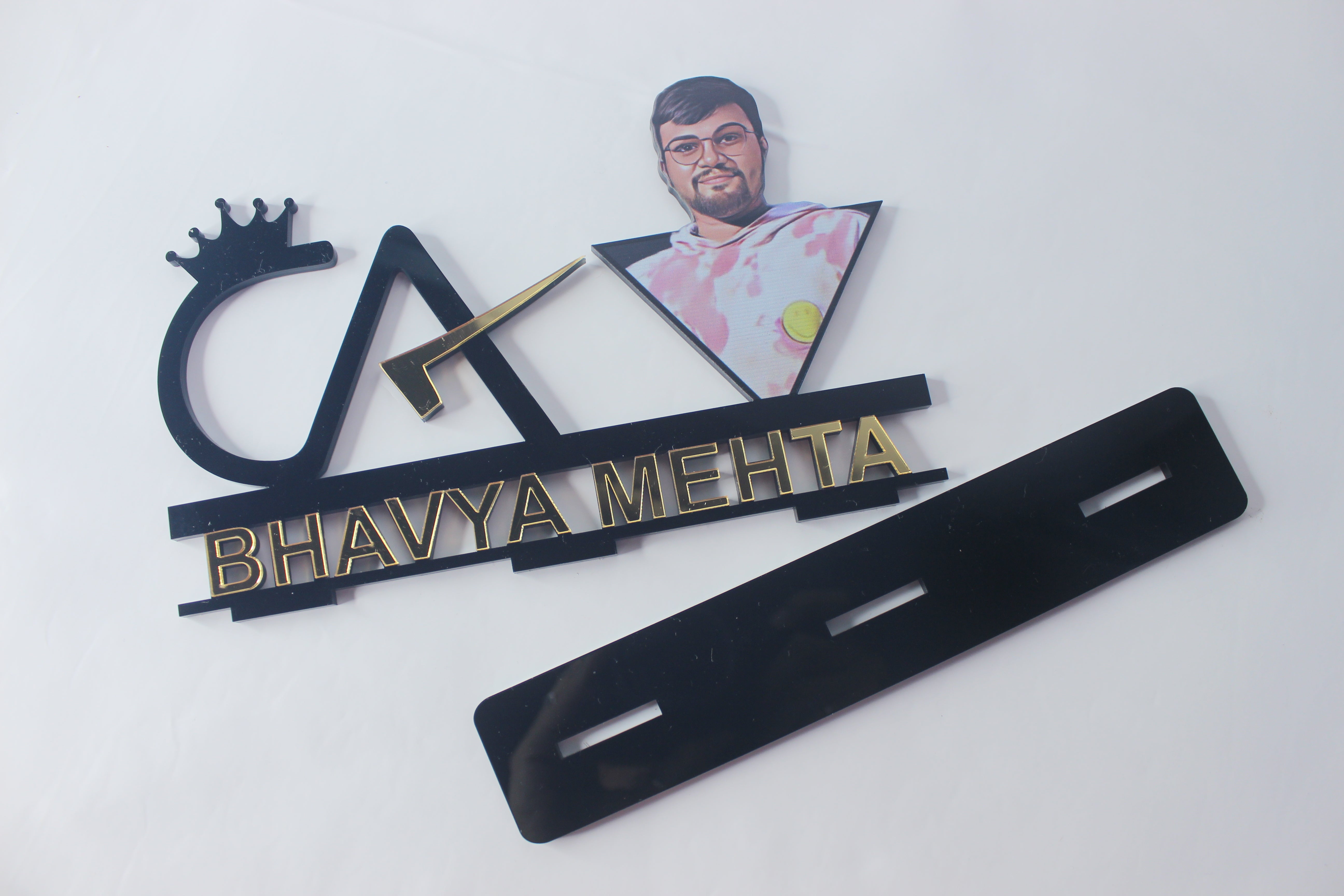 Personalized CA Graduation Gift