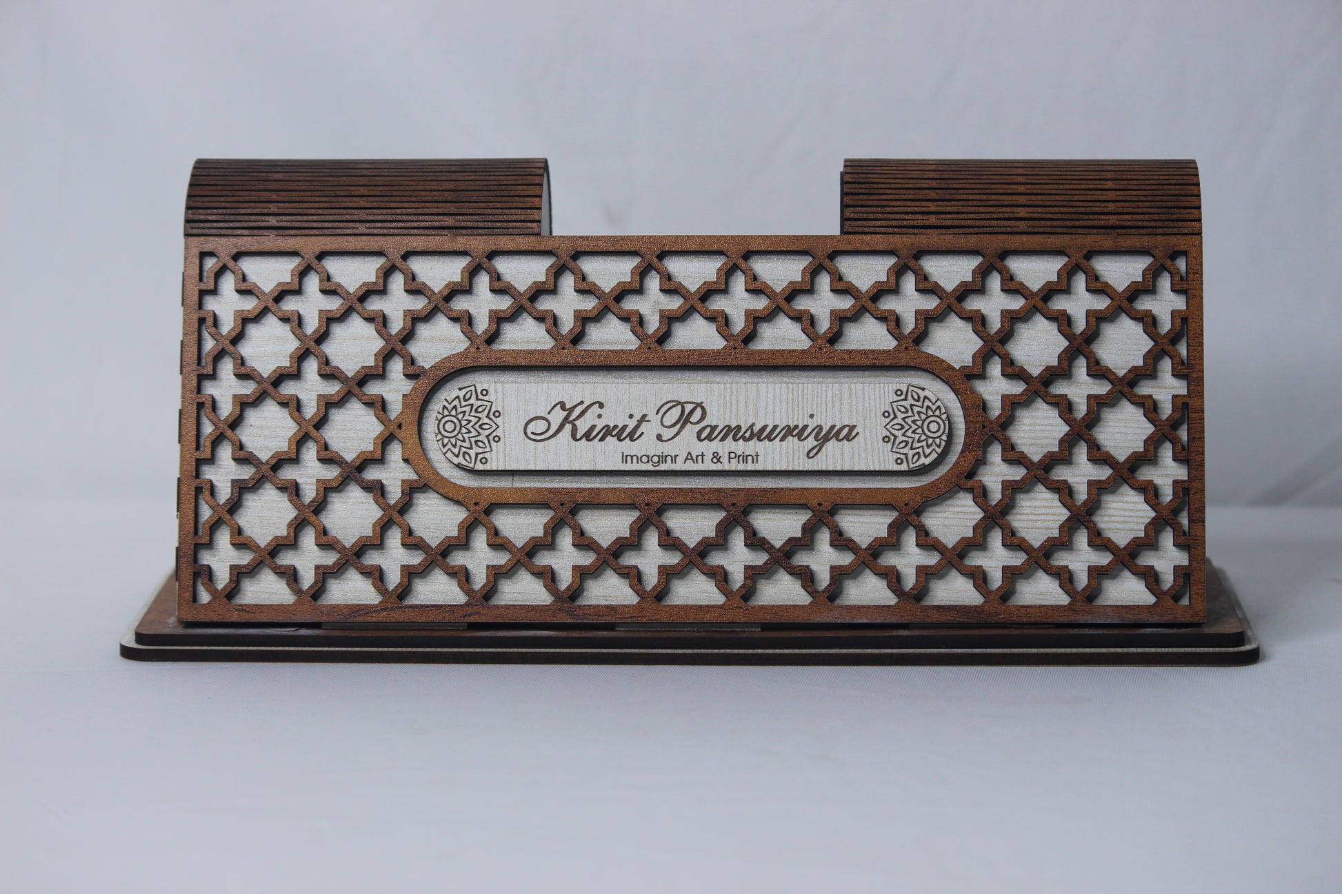 MDF Tabletop Pen Organizer