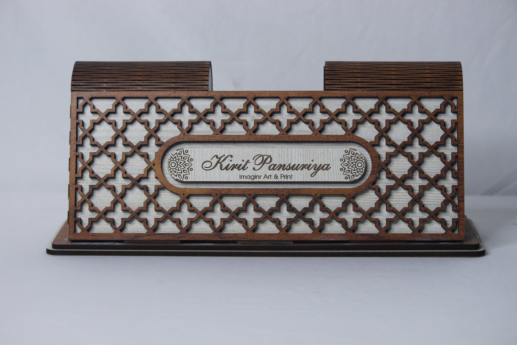 MDF Tabletop Pen Organizer