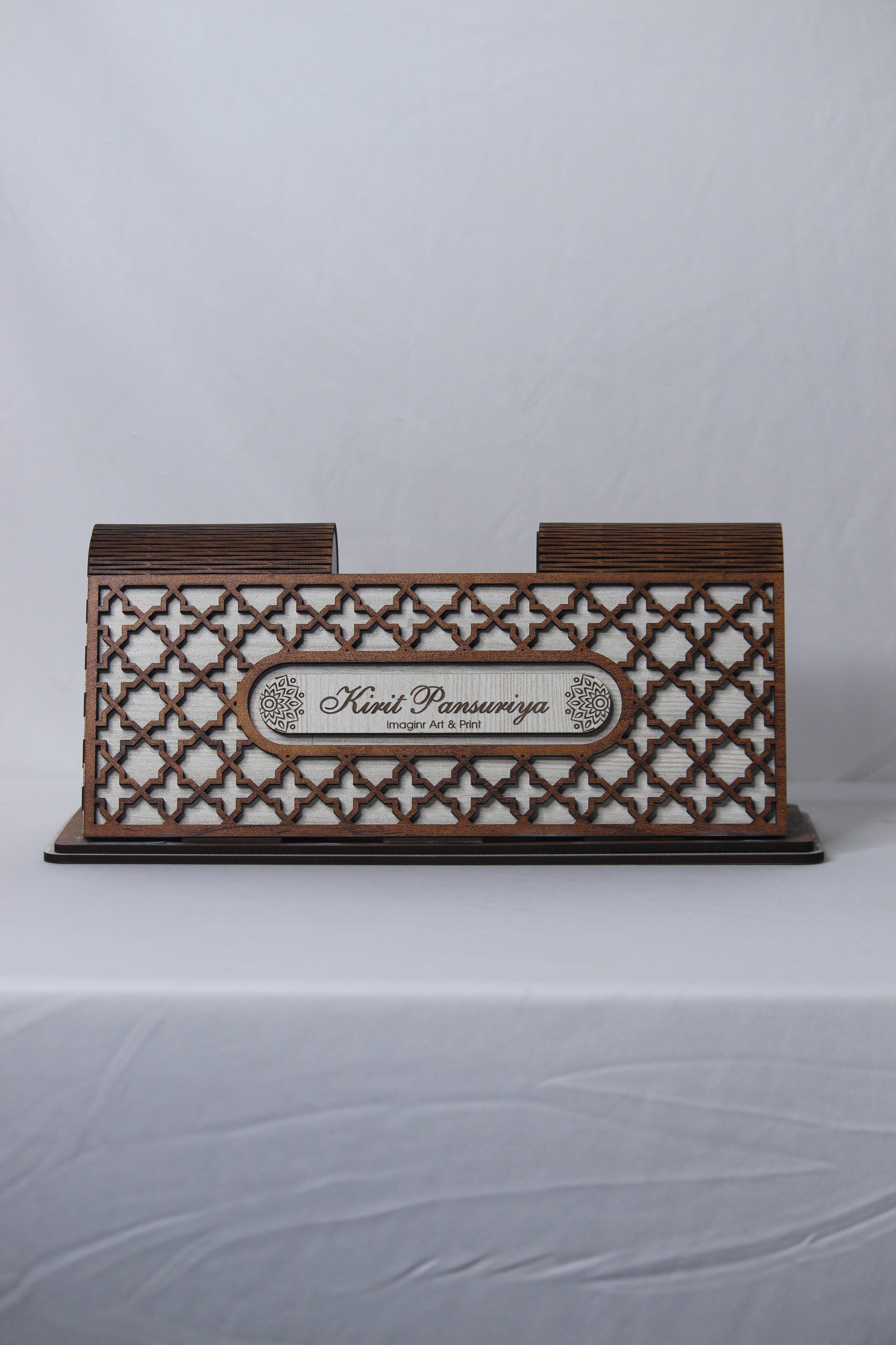 MDF Tabletop Pen Organizer
