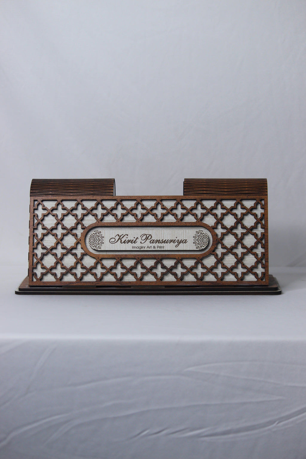 MDF Tabletop Pen Organizer