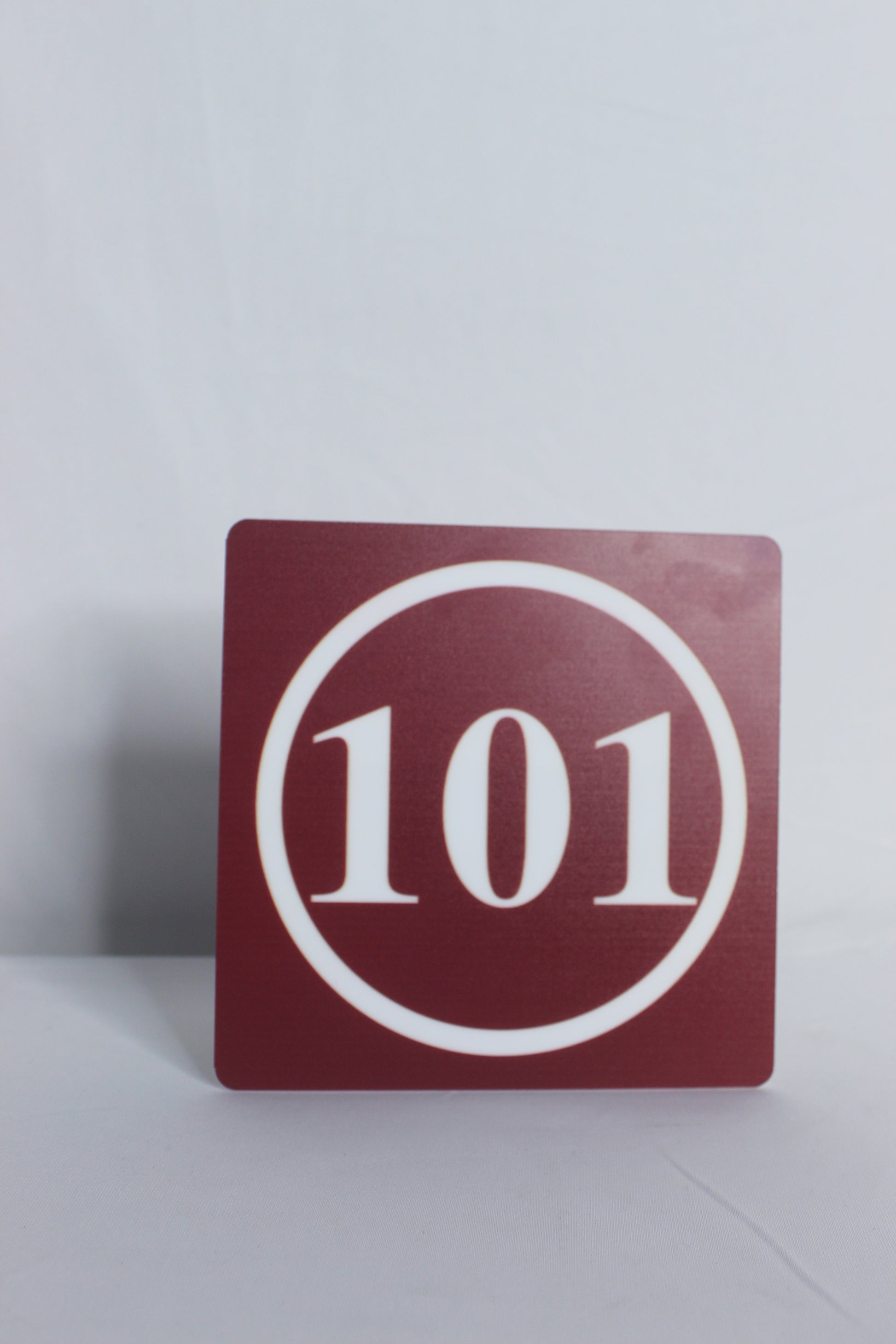 Acrylic Number Board – Stylish & Durable House/Office Numbers