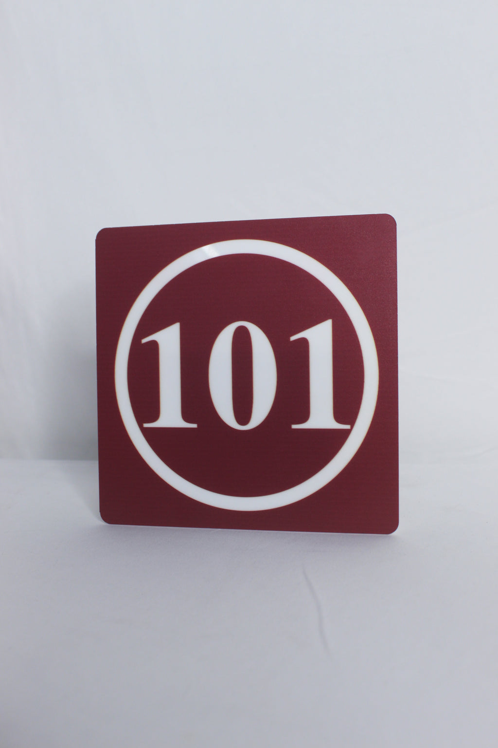 Acrylic Number Board – Stylish & Durable House/Office Numbers