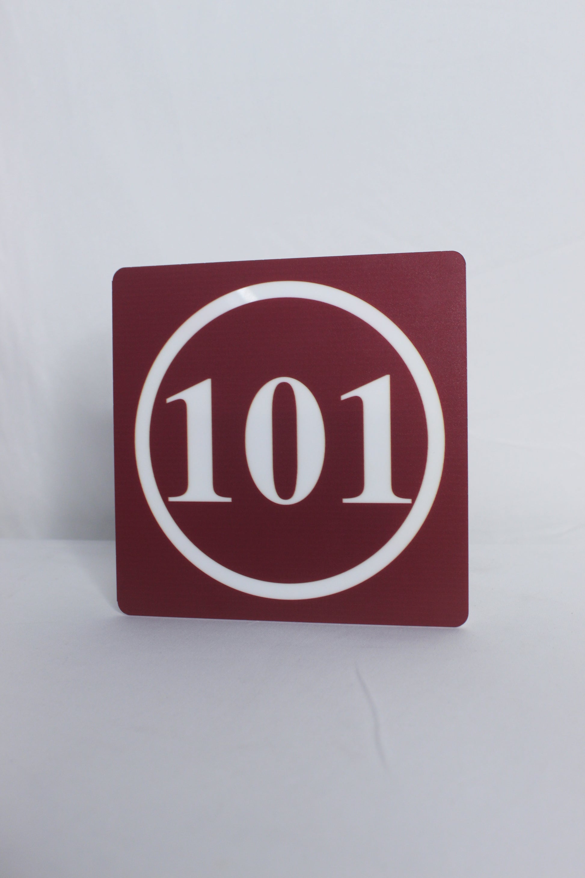 Acrylic Number Board – Stylish & Durable House/Office Numbers