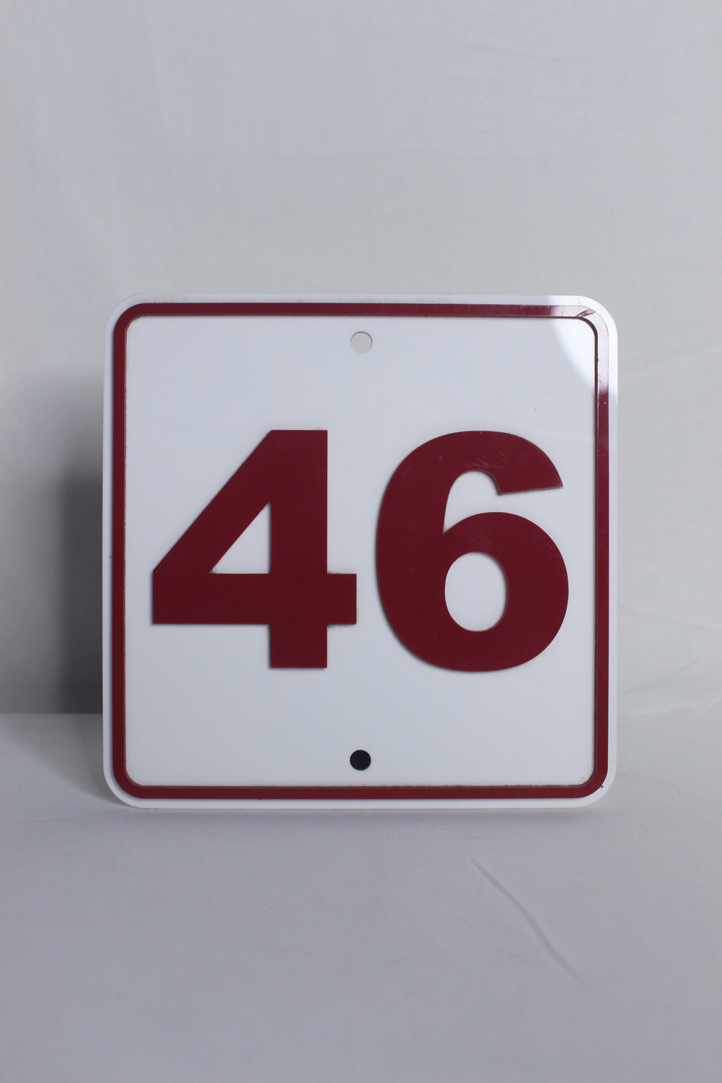 Acrylic Number Board – Stylish & Durable House/Office Numbers