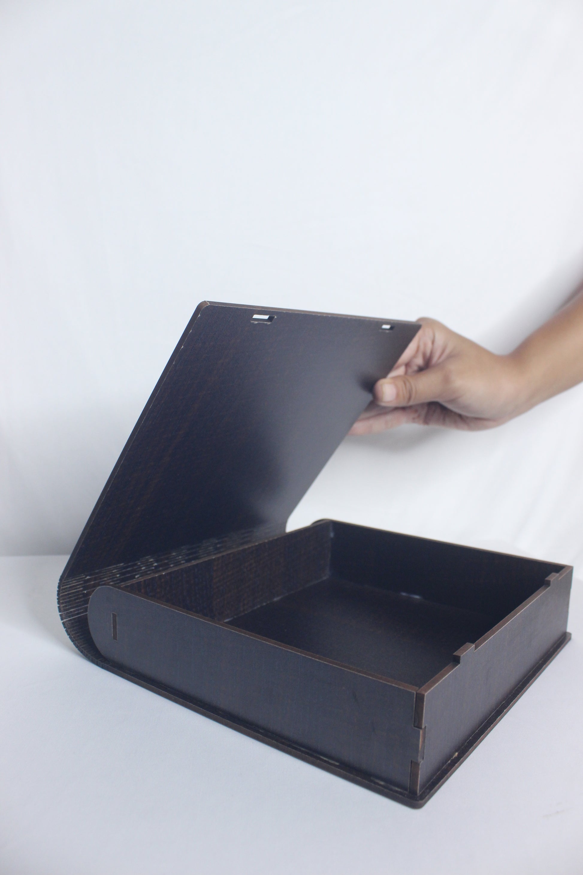 MDF Foldable Box – Space-Saving & Stylish Storage Solution