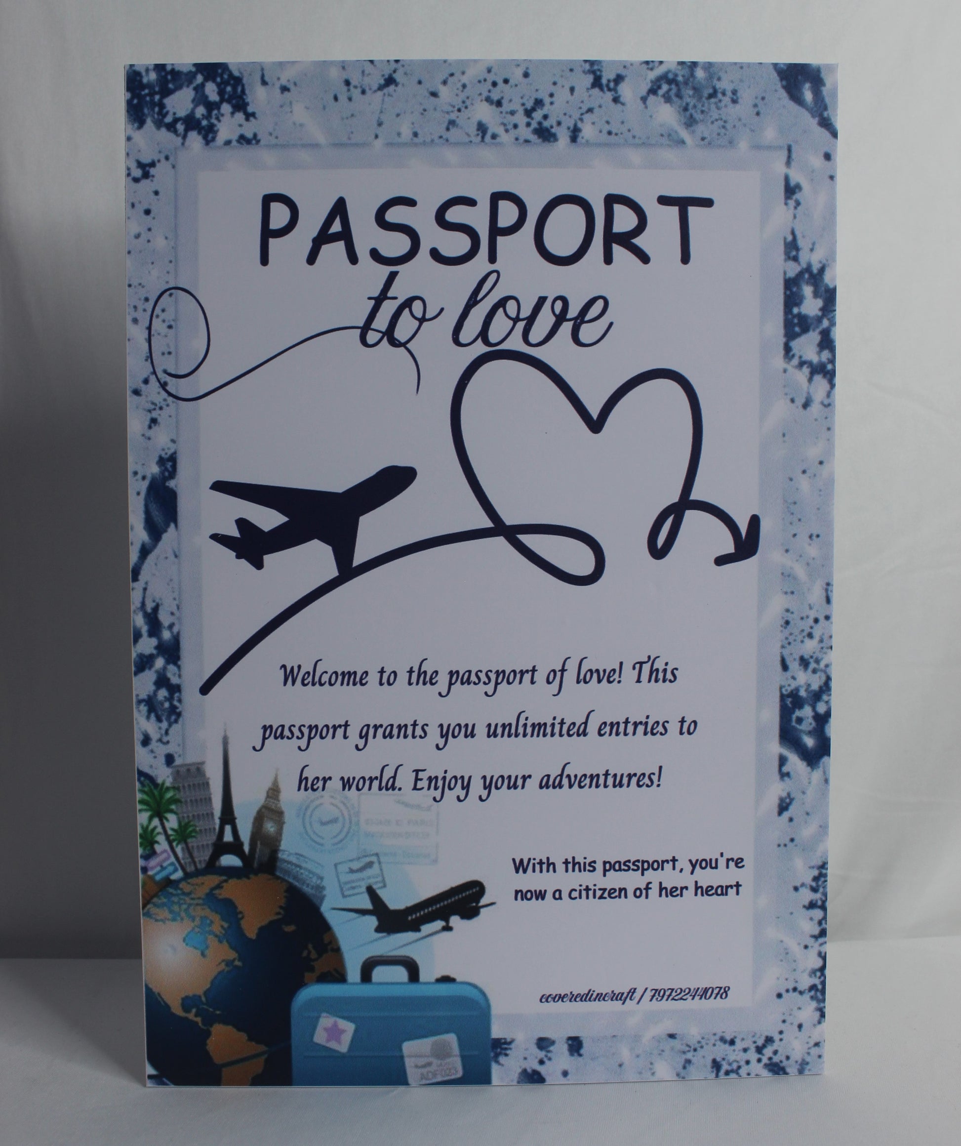 Customized Wedding Welcome Board – A Grand First Impression
