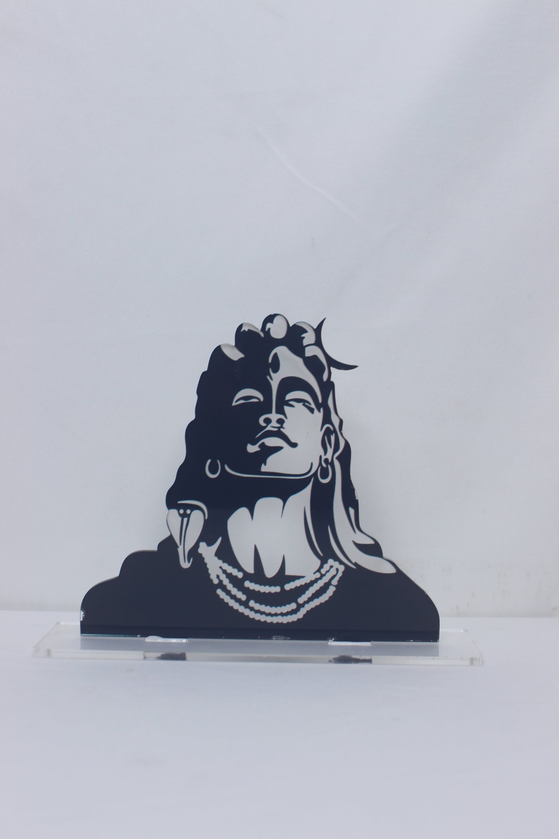 Personalized Lord Acrylic Caricature – Divine & Unique Artwork