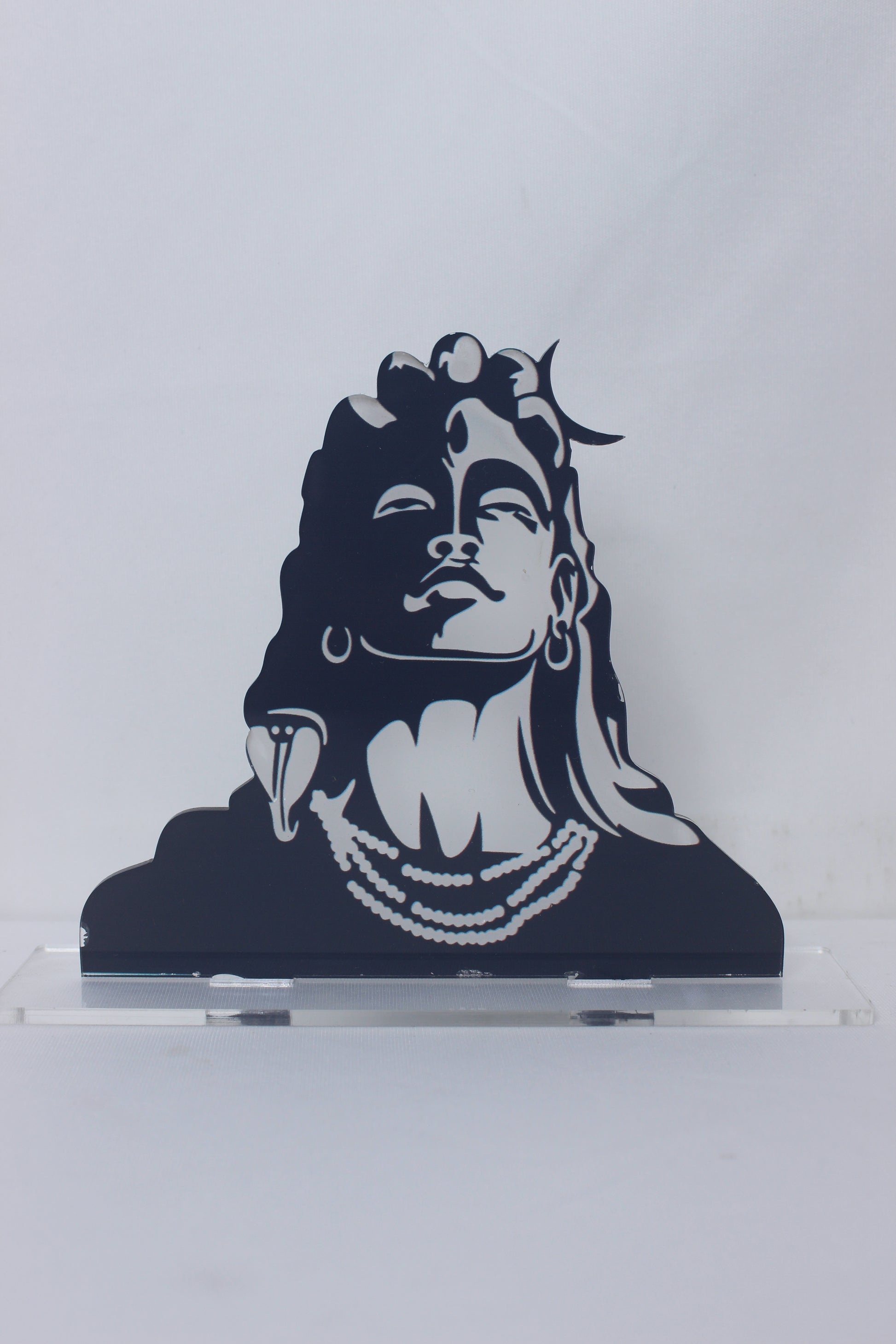 Personalized Lord Acrylic Caricature – Divine & Unique Artwork