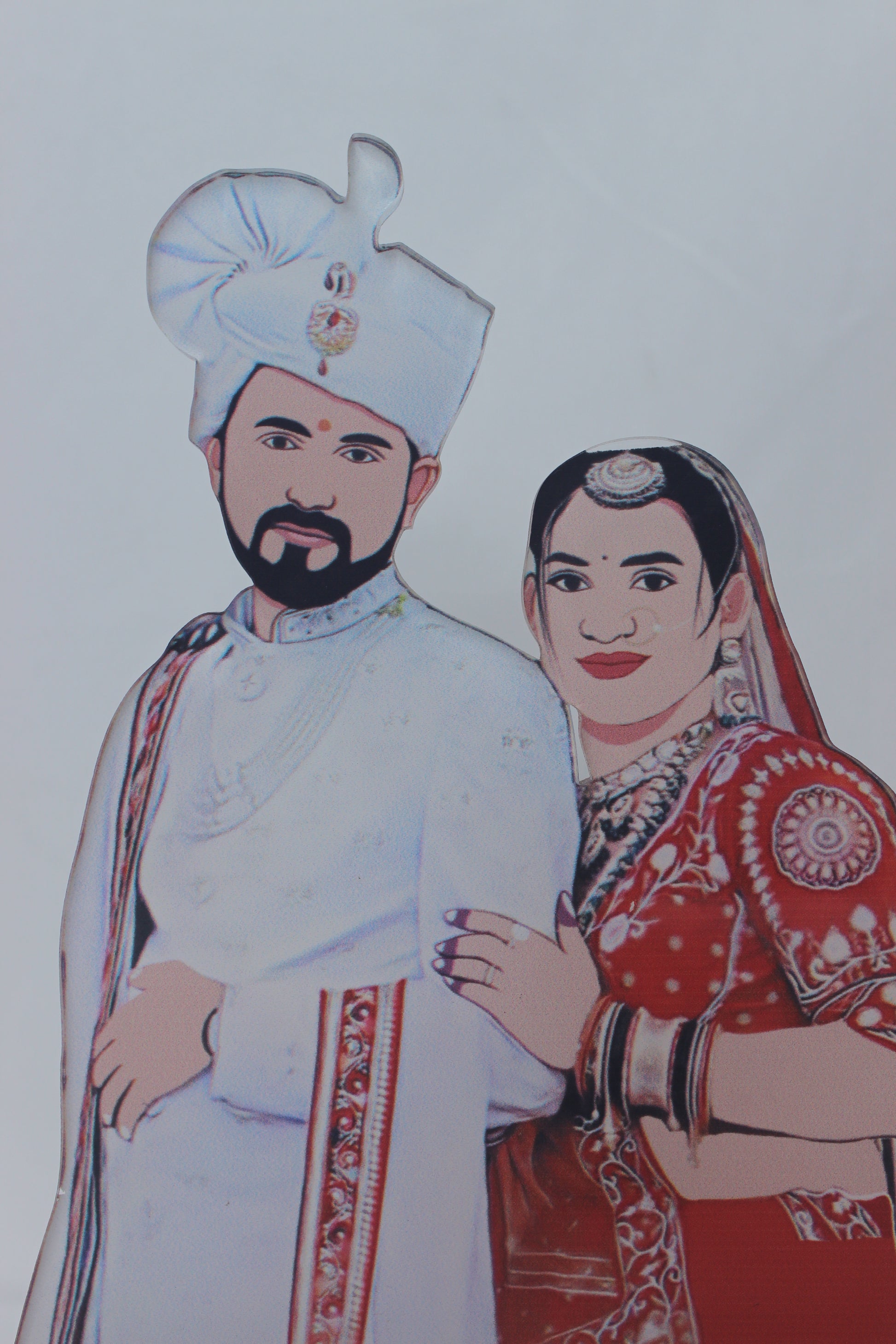Personalized Wedding Caricature – A Fun & Memorable Gift for Couples