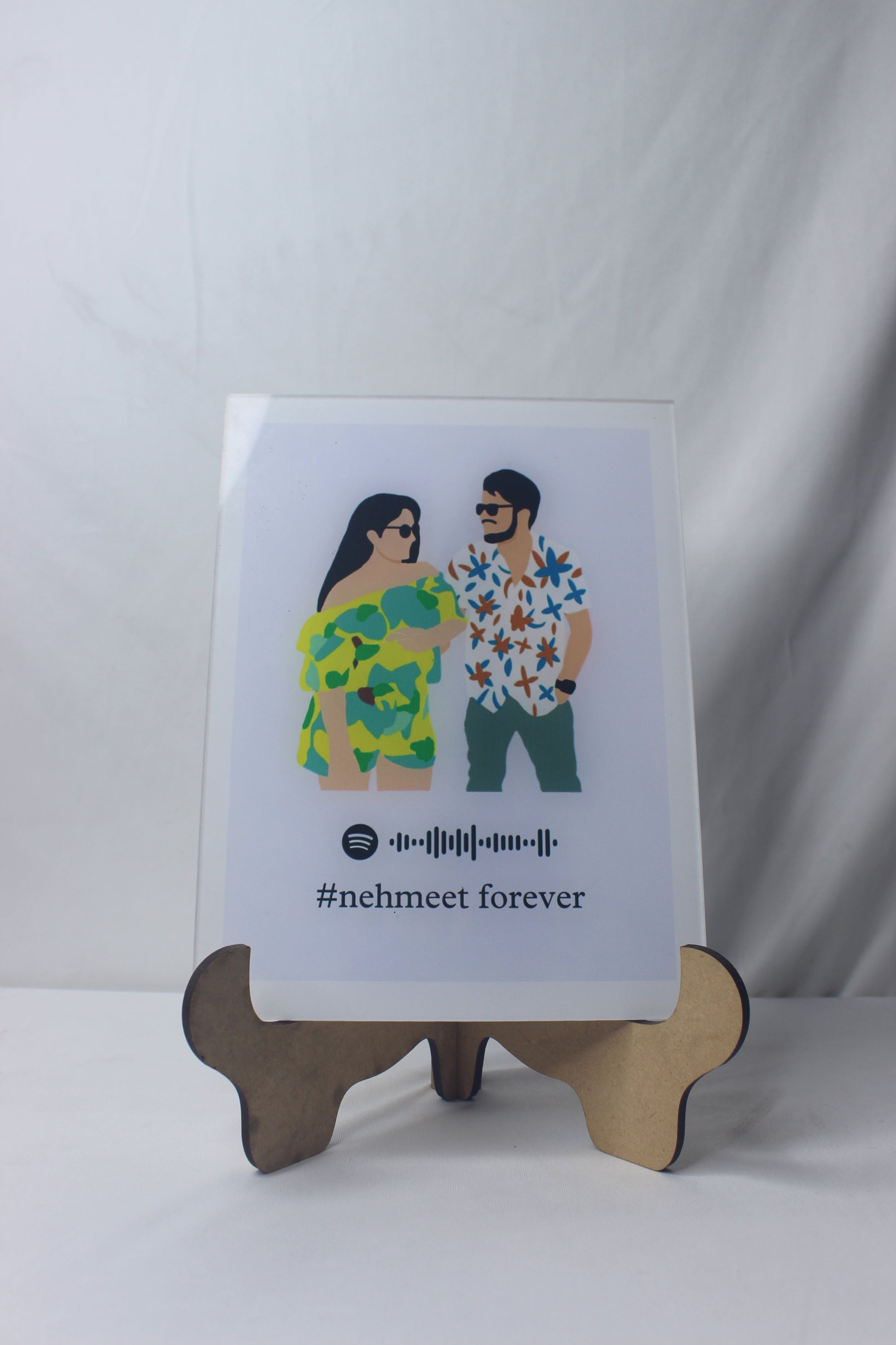 Couple Tabletop Photo Frame