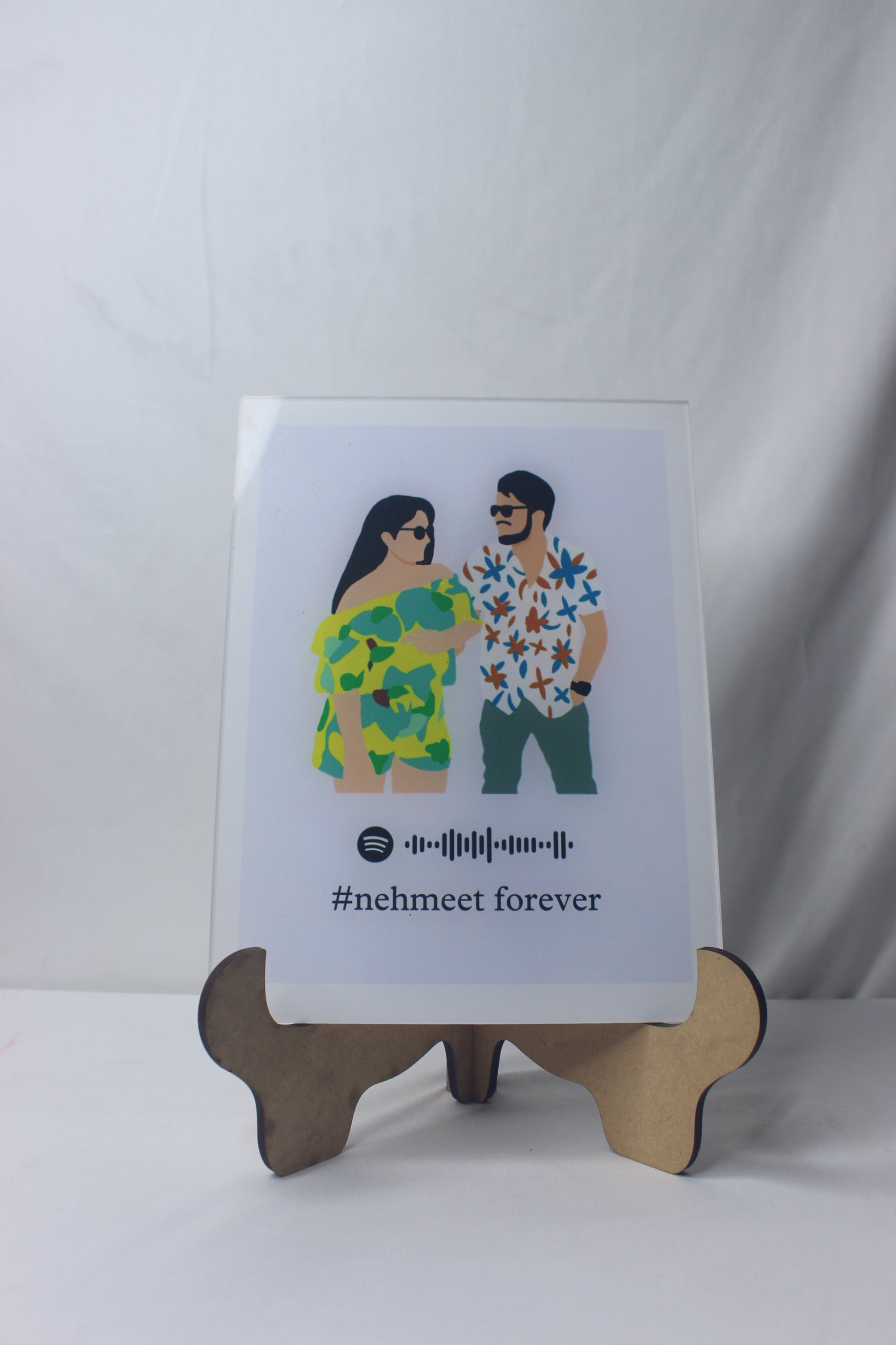 Couple Tabletop Photo Frame